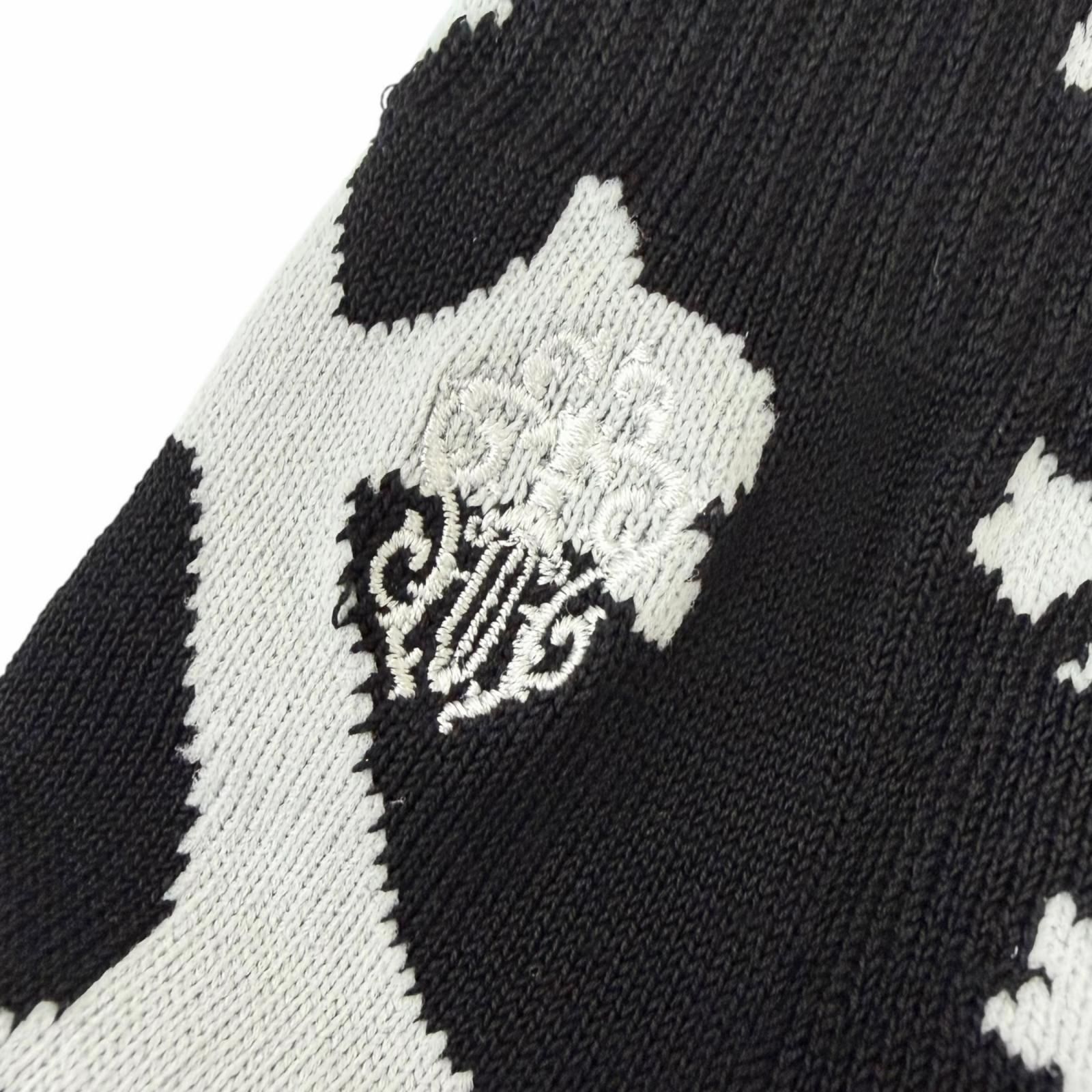 未使用品□CHROME HEARTS クロムハーツ MATTY BOY ステンシル マルチ