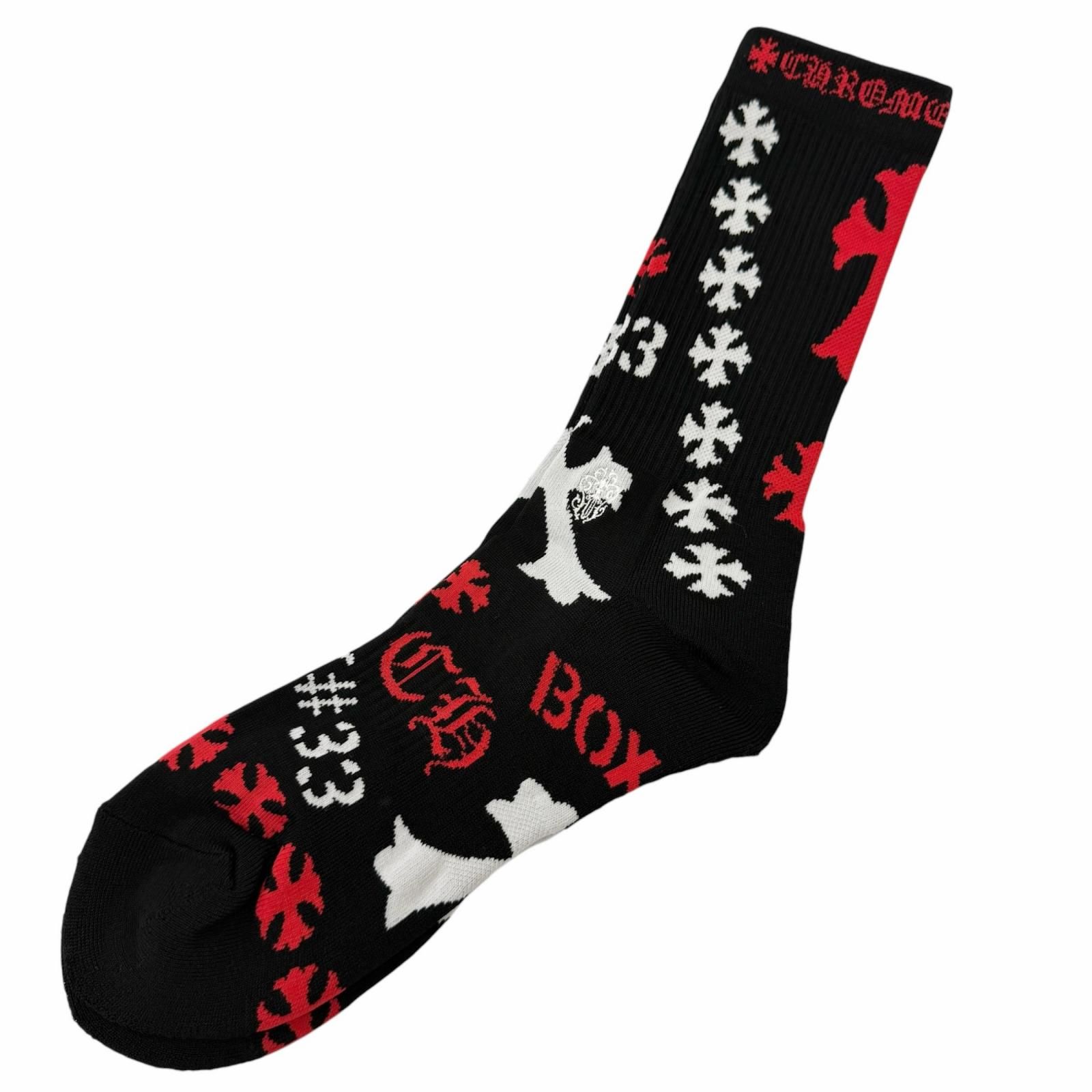 未使用品□CHROME HEARTS クロムハーツ MATTY BOY ステンシル マルチ
