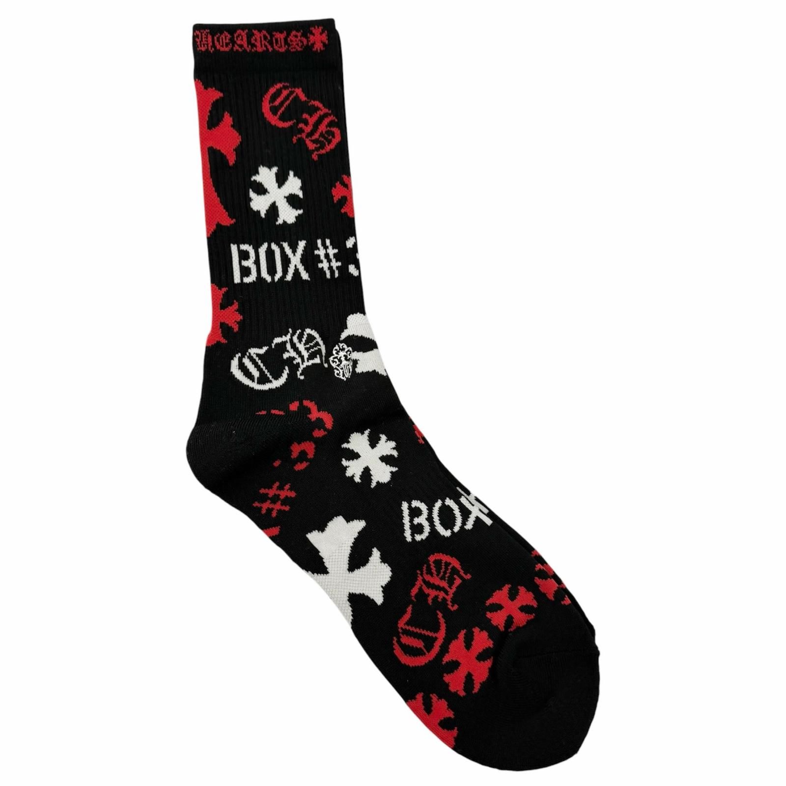未使用品□CHROME HEARTS クロムハーツ MATTY BOY ステンシル マルチ