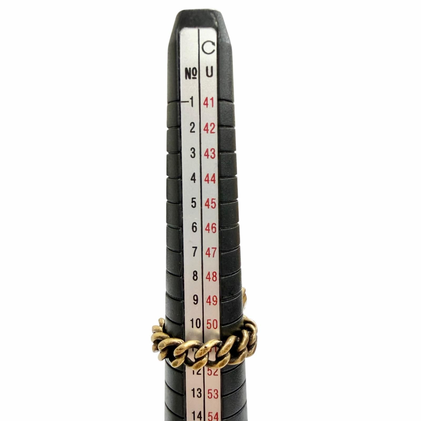 極美品△GUCCI グッチ ー GGマーモント フラワー ビジュー ライン
