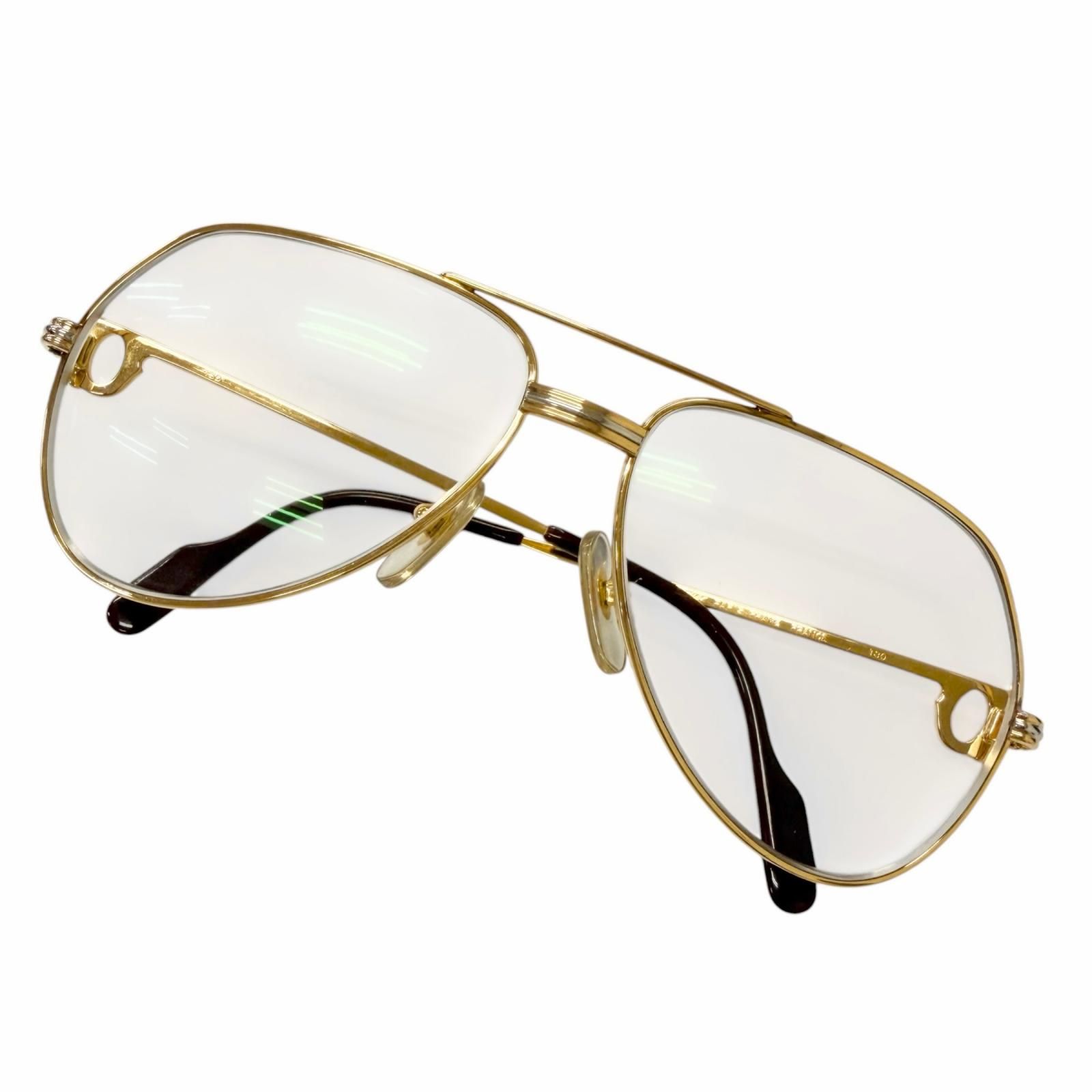 美品□Cartier カルティエ ヴィンテージ ー トリニティ 2Cデコール