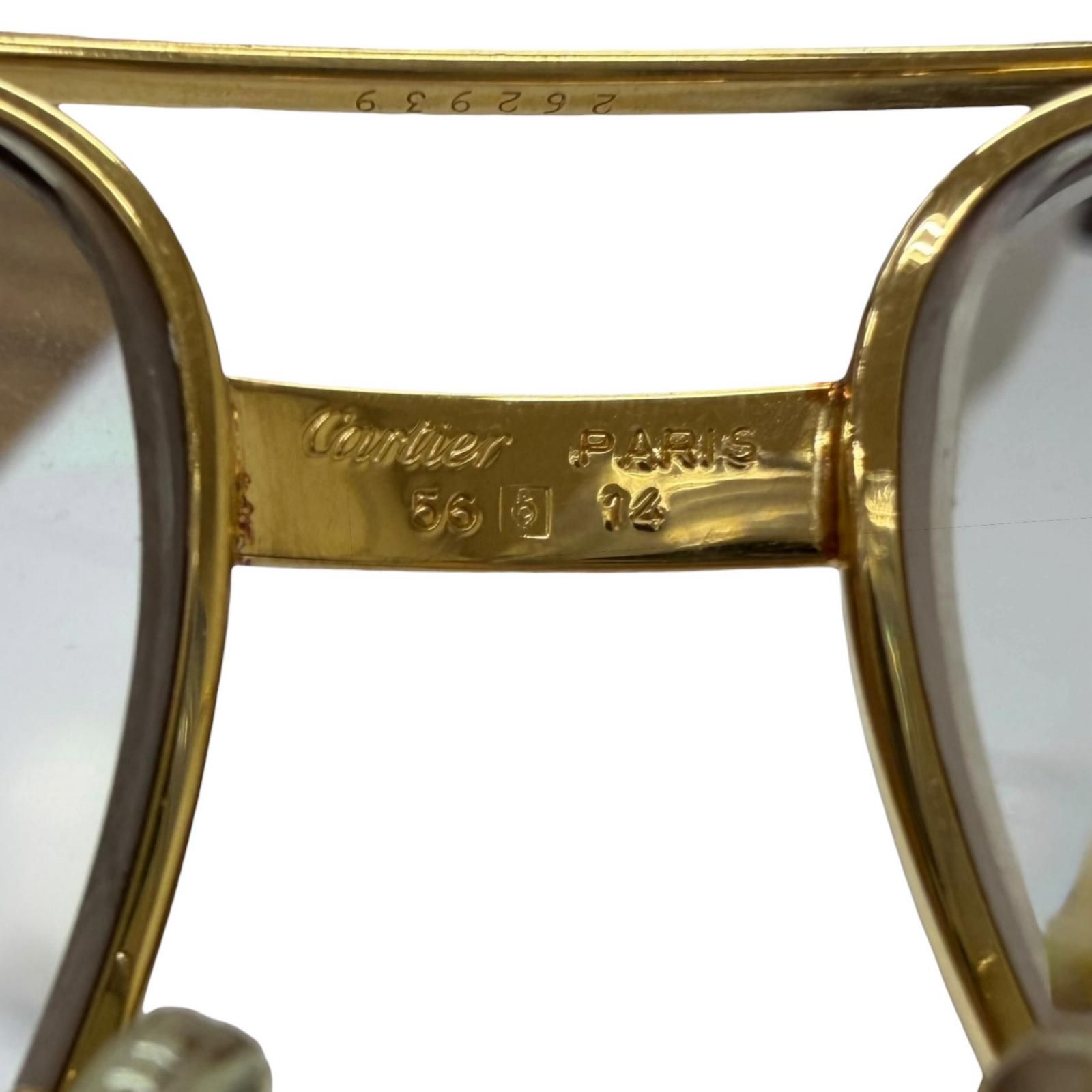 美品□Cartier カルティエ ヴィンテージ ー トリニティ 2Cデコール