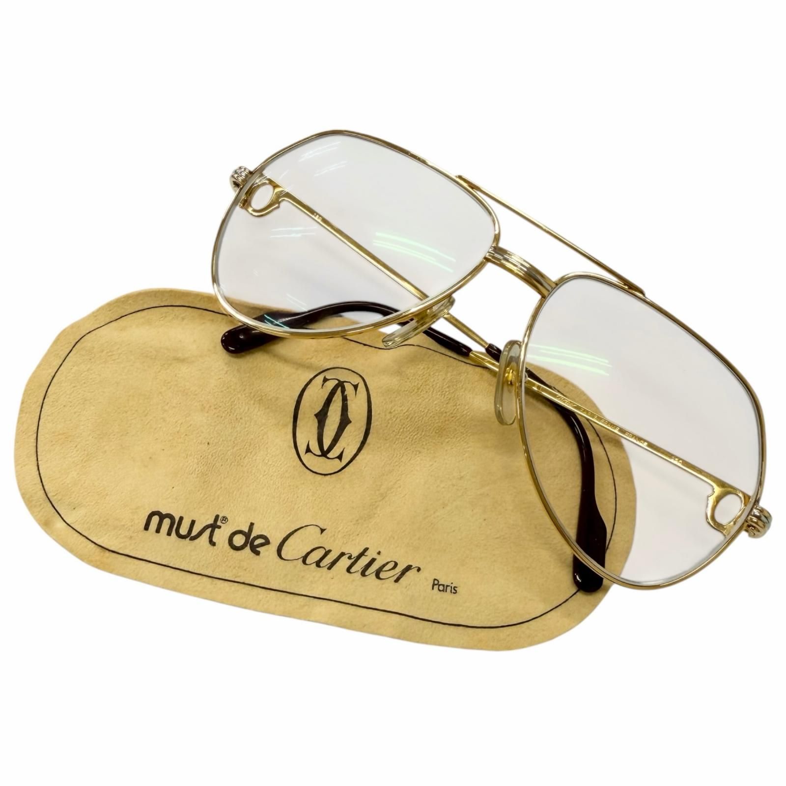 美品□Cartier カルティエ ヴィンテージ ー トリニティ 2Cデコール