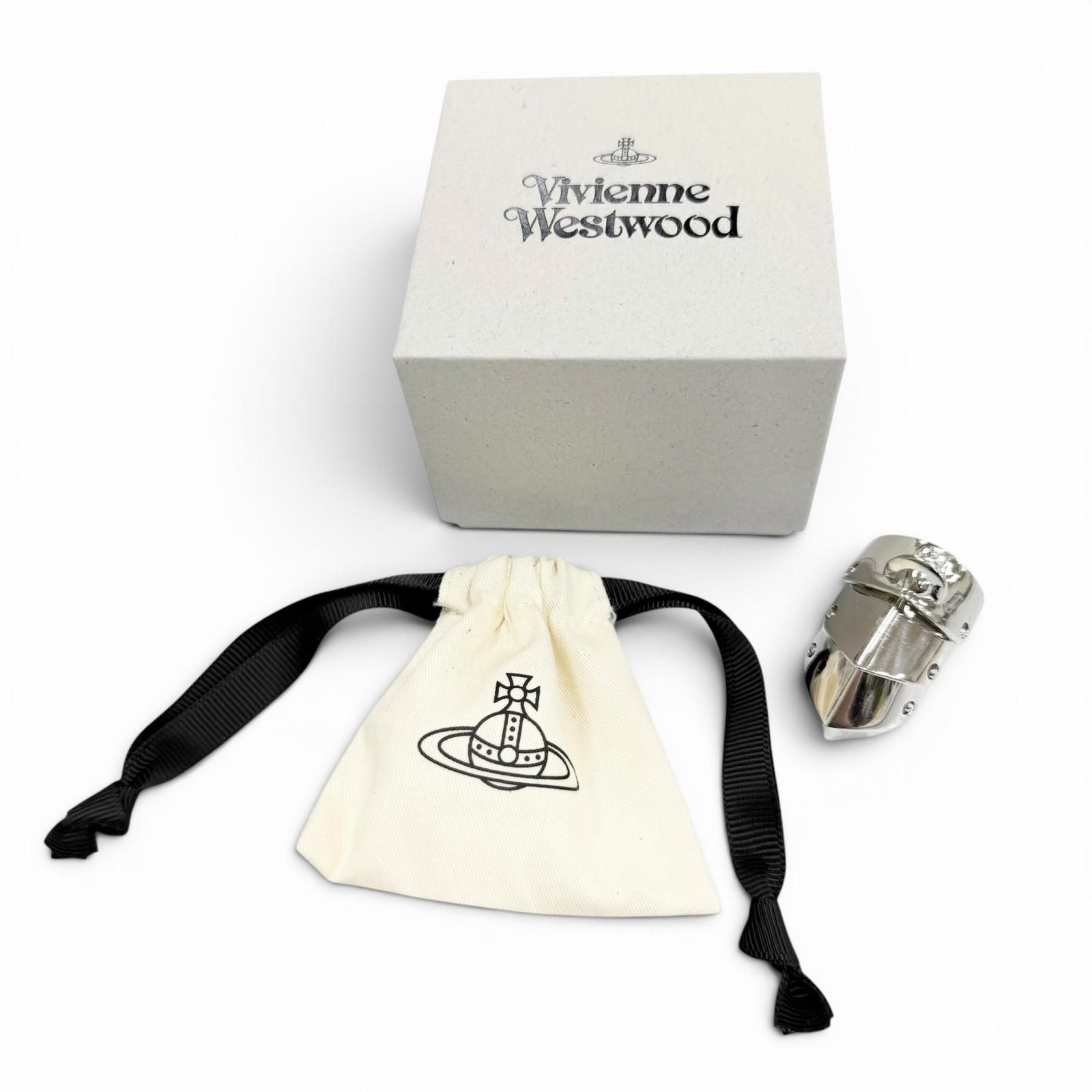 美品▽Vivienne Westwood ヴィヴィアンウエストウッド アーマーリング 