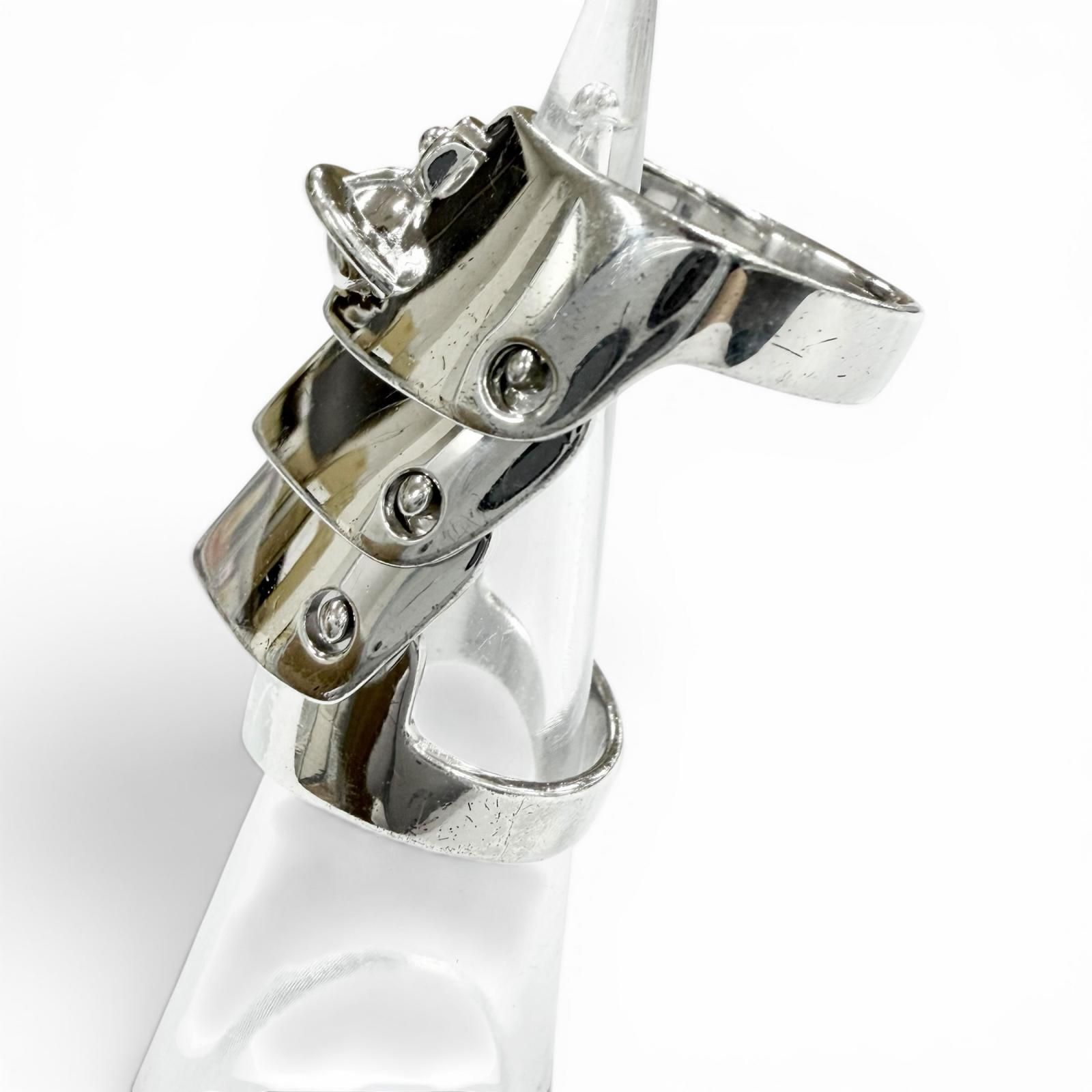 美品▽Vivienne Westwood ヴィヴィアンウエストウッド アーマーリング 美品▽Vivienne Westwood ヴィヴィアンウエストウッド アーマーリング