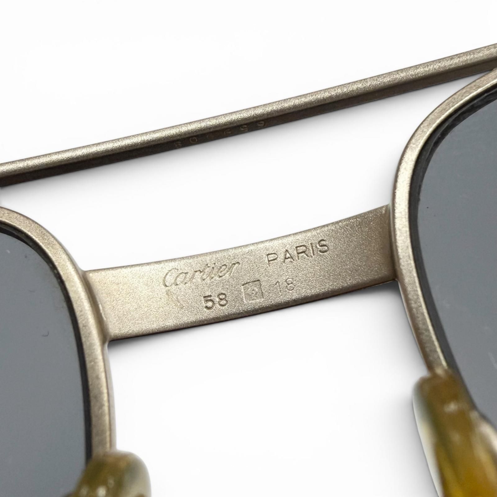 美品▽Cartier カルティエ ヴィンテージ サントス ツーブリッジ ティア