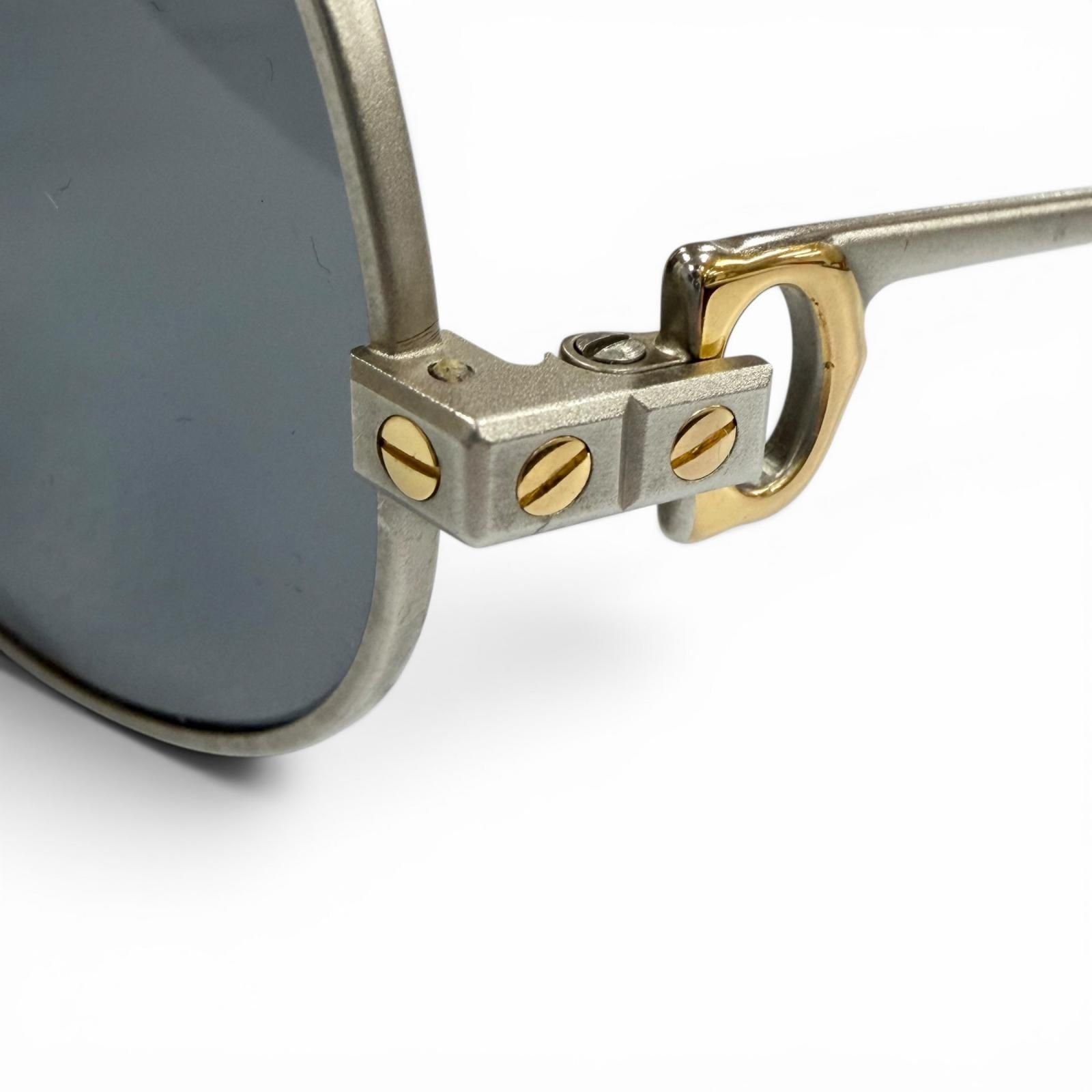 美品▽Cartier カルティエ ヴィンテージ サントス ツーブリッジ ティア