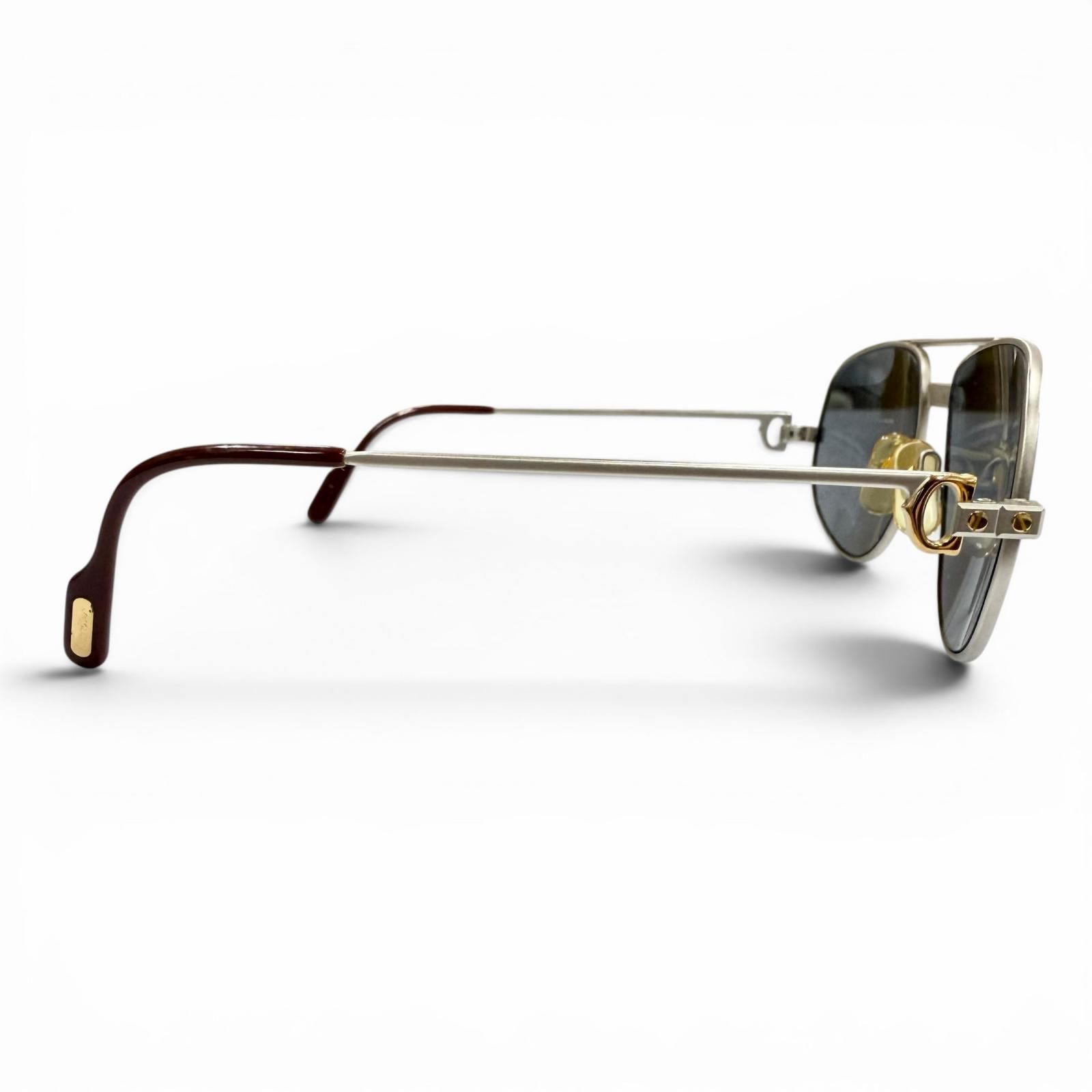 美品▽Cartier カルティエ ヴィンテージ サントス ツーブリッジ ティア