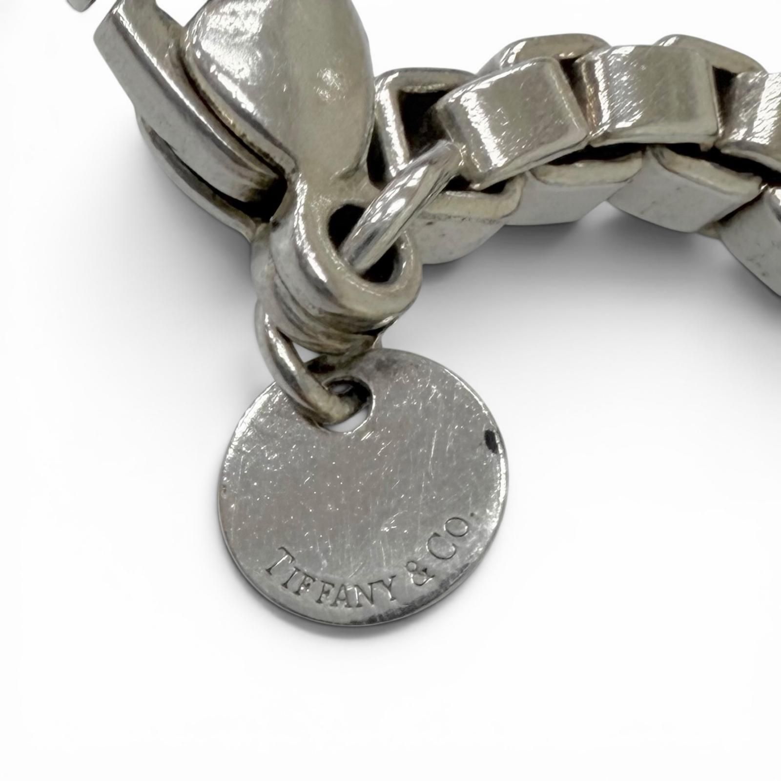 美品□TIFFANY&Co. ティファニー ベネチアン SV925 チェーン