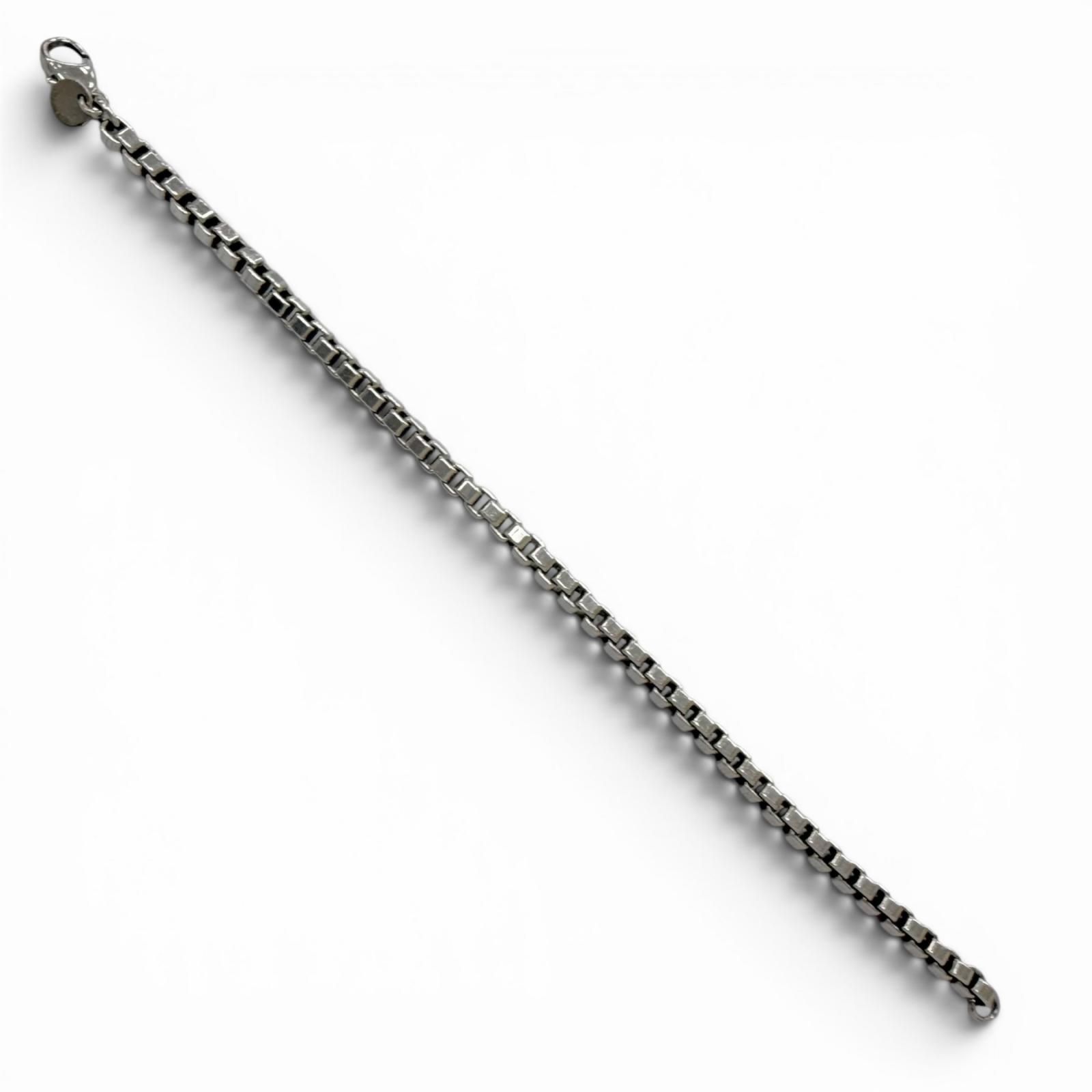 美品□TIFFANY&Co. ティファニー ベネチアン SV925 チェーン