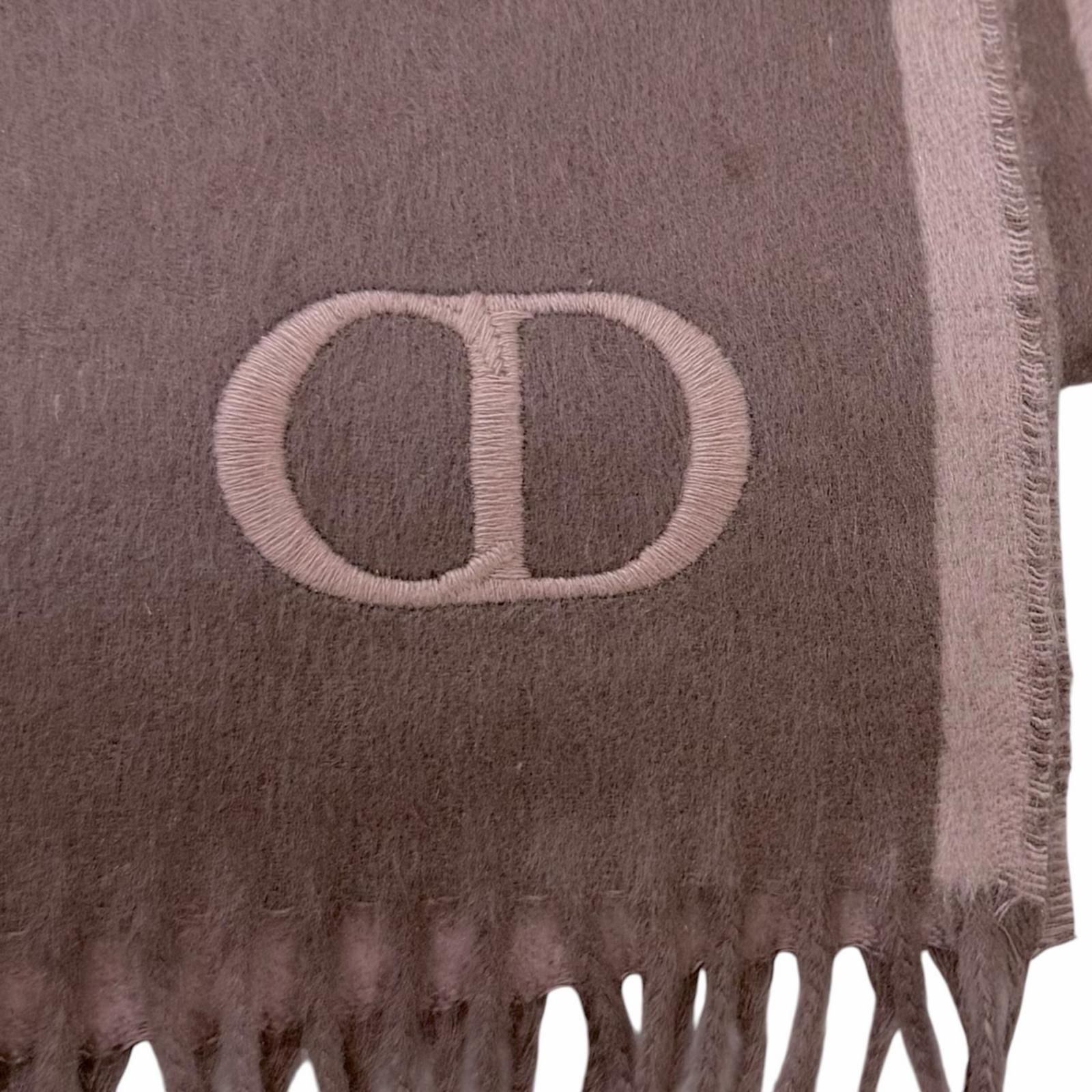 未使用品□DIOR ディオール オム 93C0015DH001 シルク100％ CDロゴ刺繍