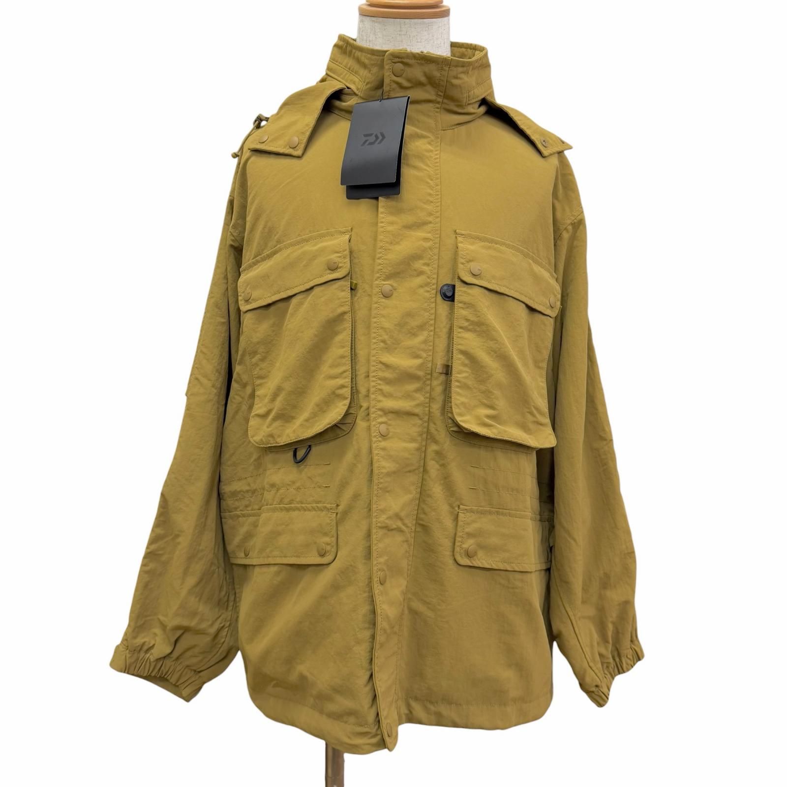 未使用品□DAIWA PIER39 ダイワピア39 BJ-25023 TECH HIKER MOUNTAIN PARKA マウンテンパーカー ブルゾンジャケット ベージュ M 正規品 メンズ