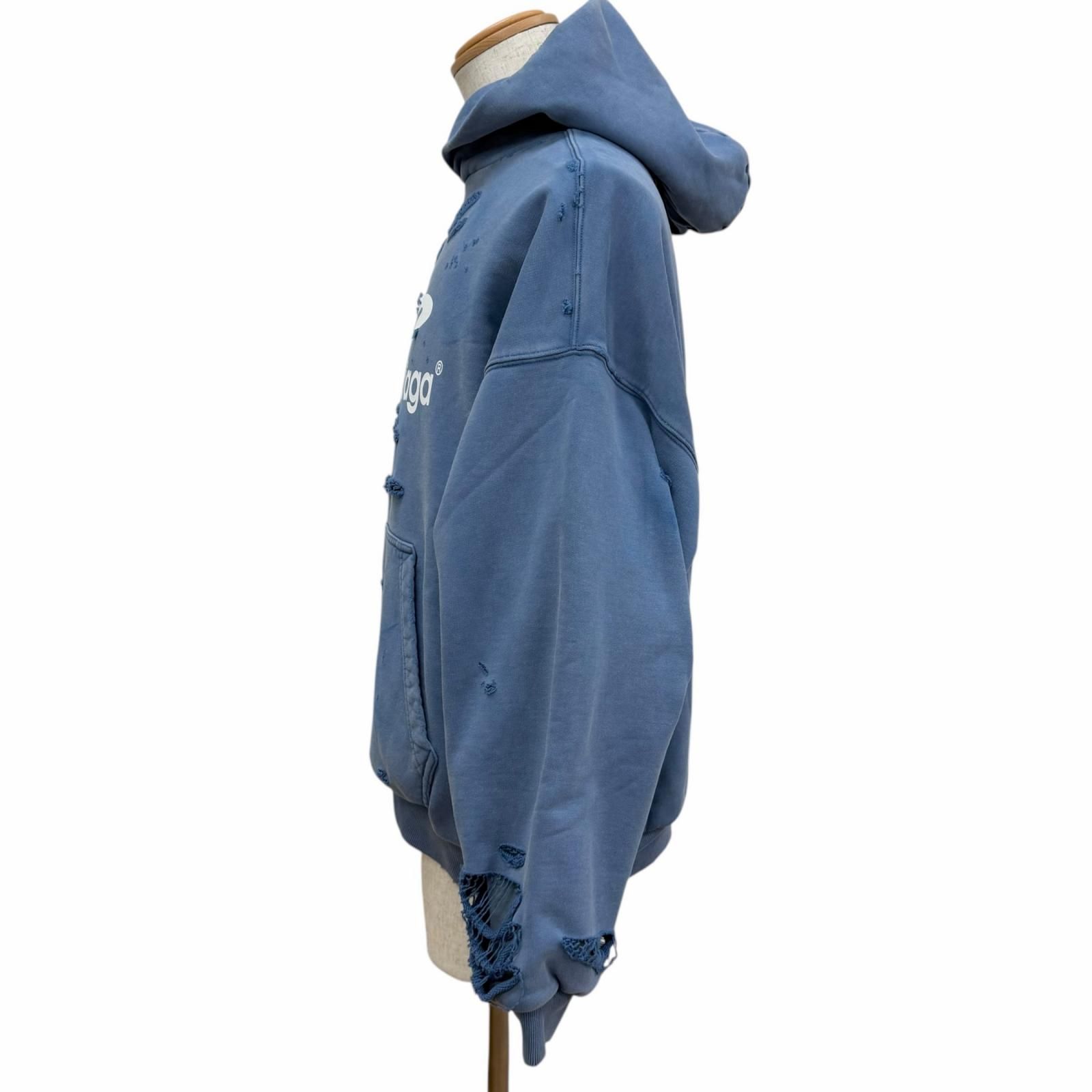 未使用品□BALENCIAGA バレンシアガ 25SS 818598 Destroy Layered