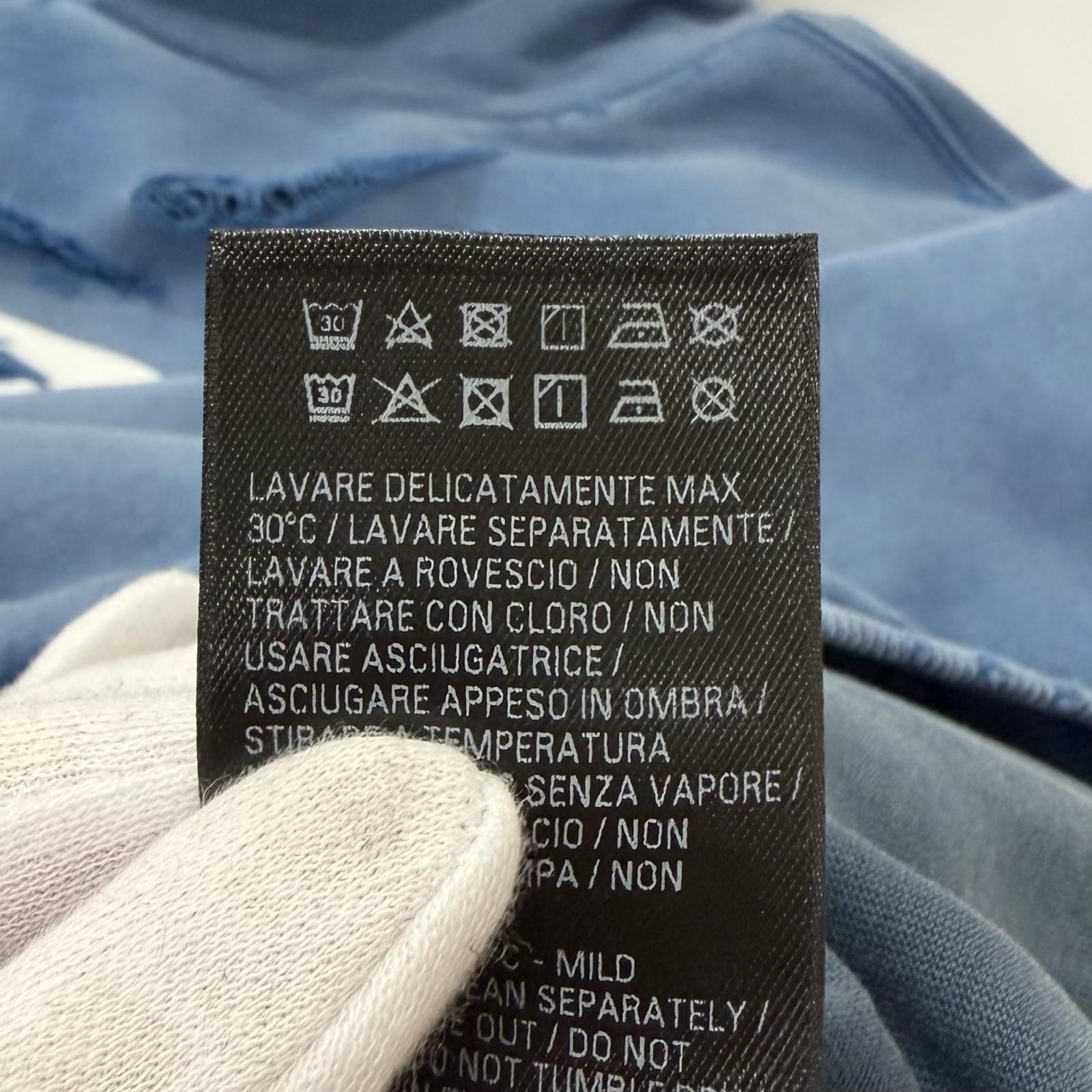 未使用品□BALENCIAGA バレンシアガ 25SS 818598 Destroy Layered