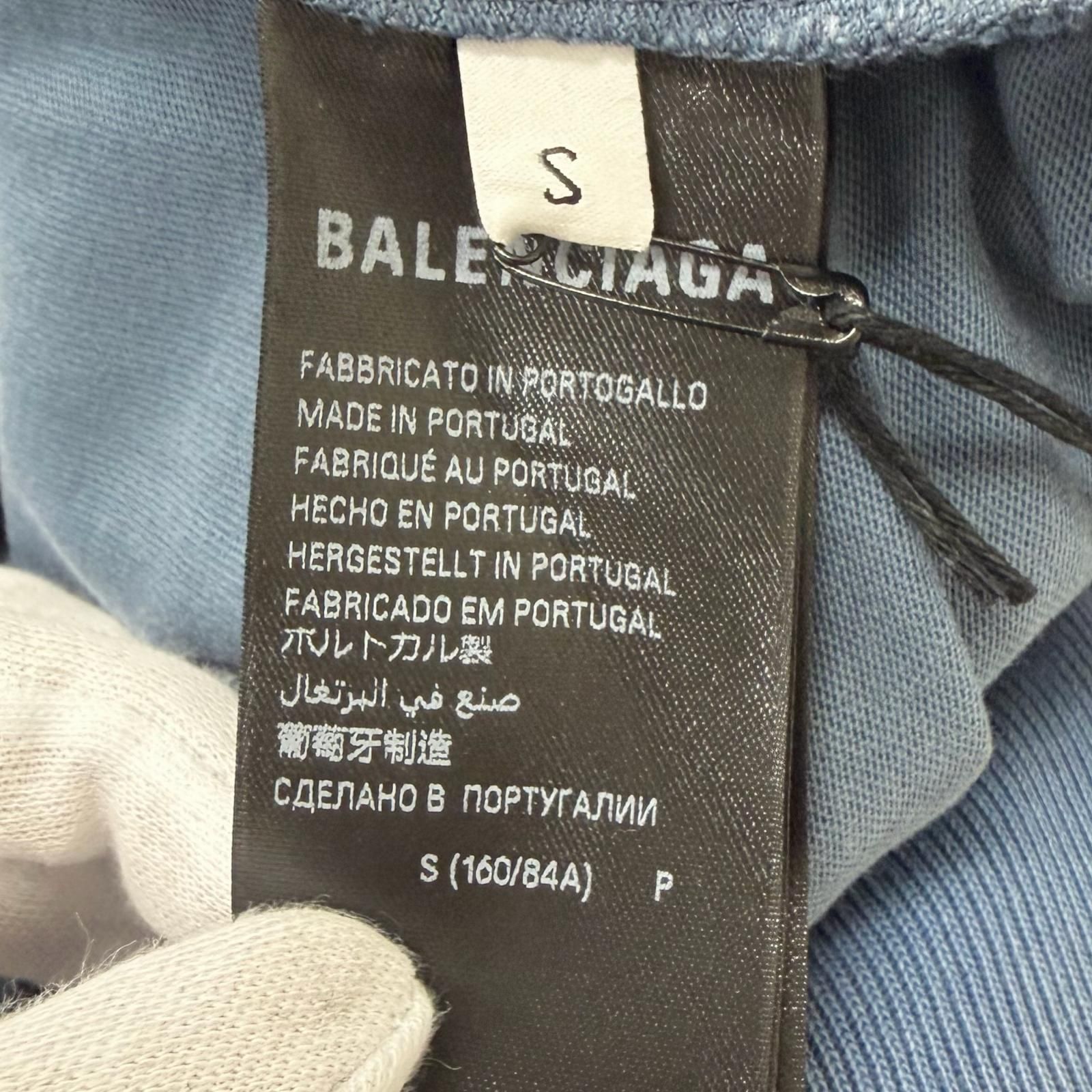 未使用品□BALENCIAGA バレンシアガ 25SS 818598 Destroy Layered 