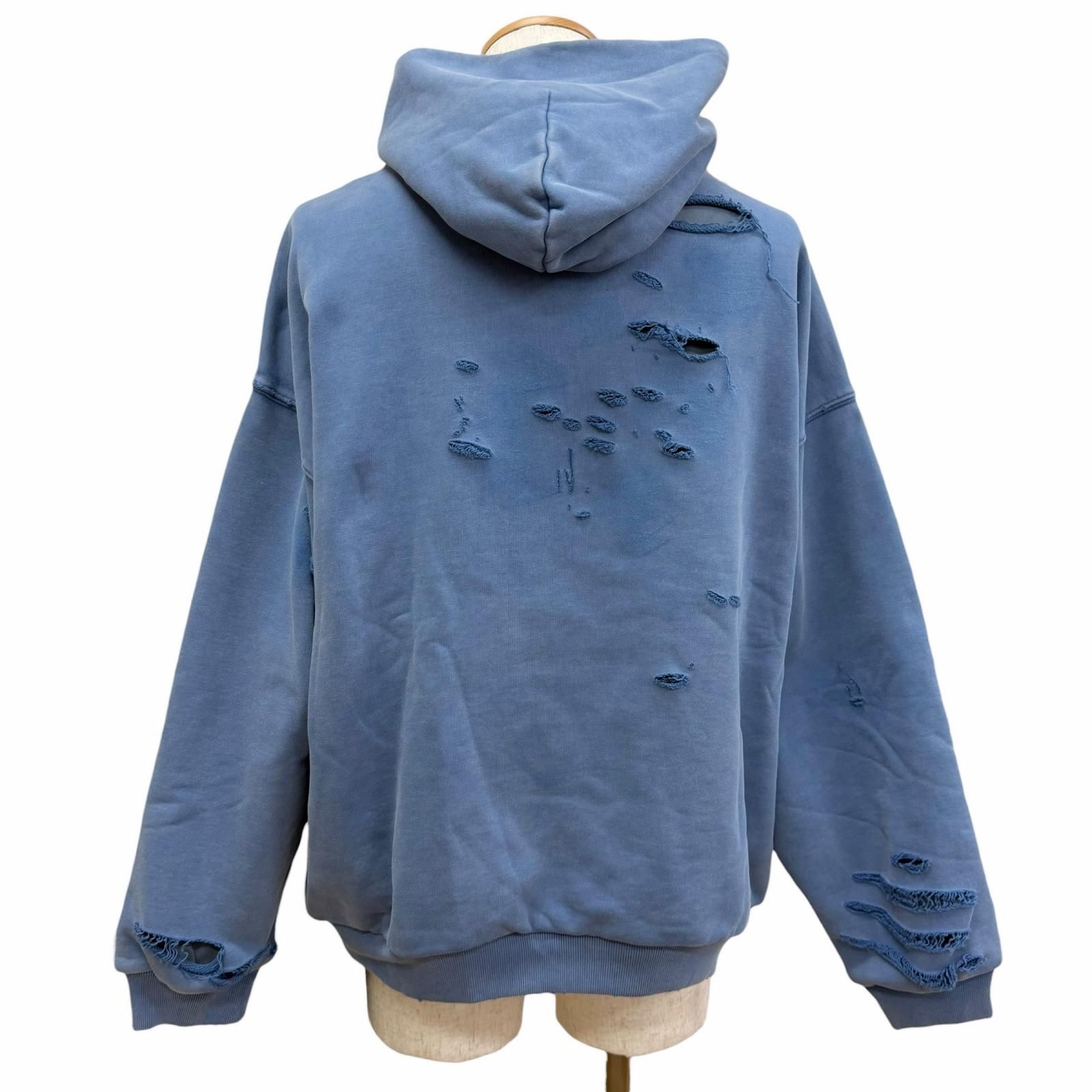 未使用品□BALENCIAGA バレンシアガ 25SS 818598 Destroy Layered