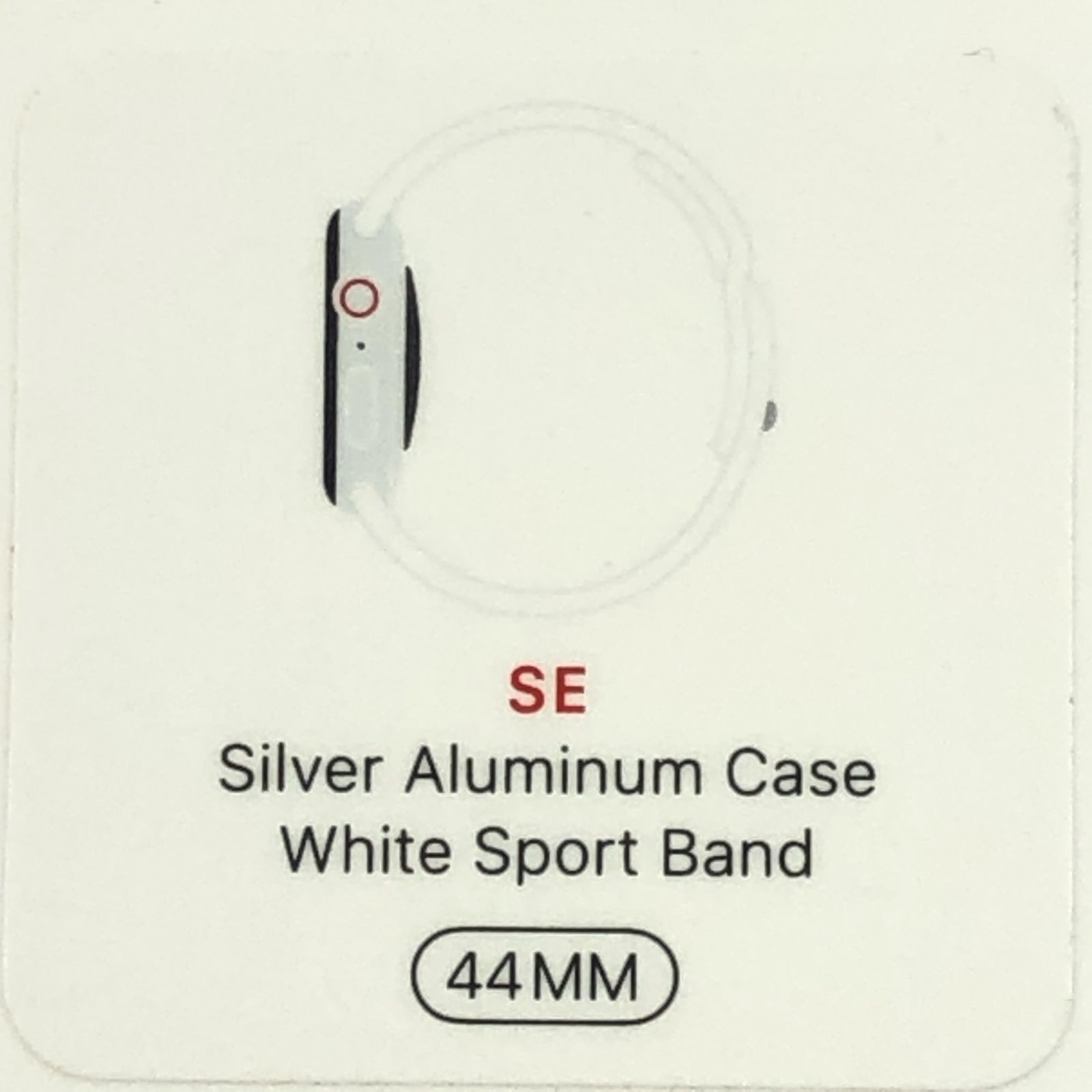 未使用品】Apple Watch SE (第2世代) 44mm GPS+Cellular シルバー 