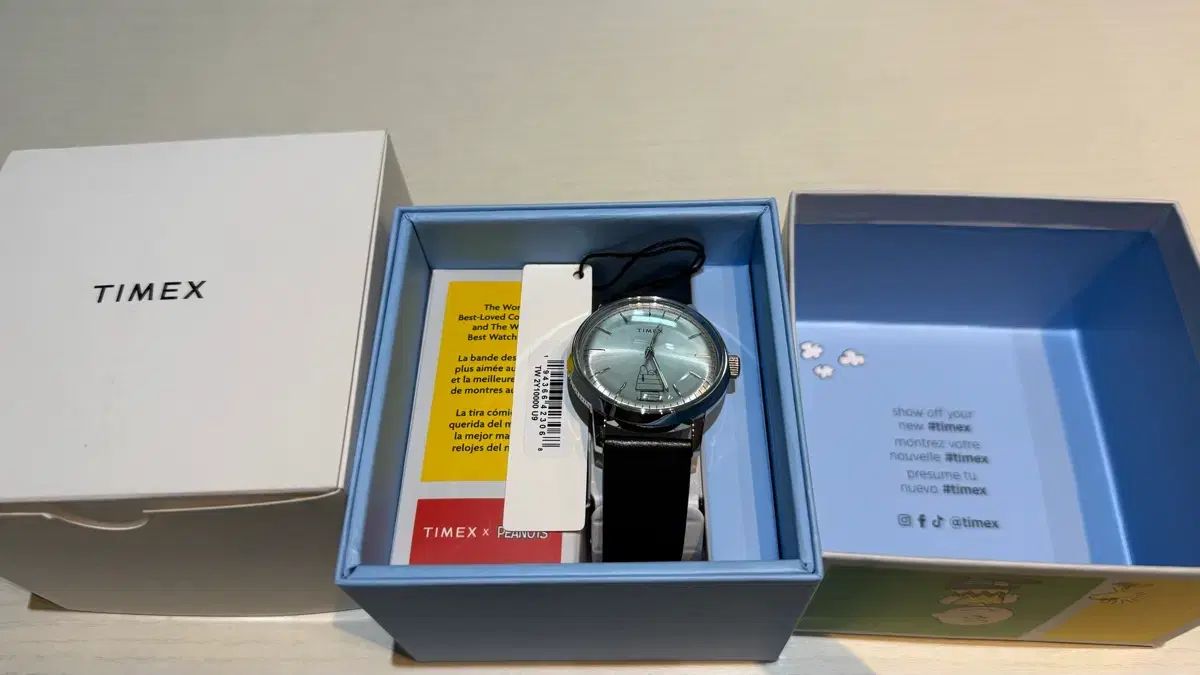 TIMEX×PEANUTS 75周年 エディション・マーリン
