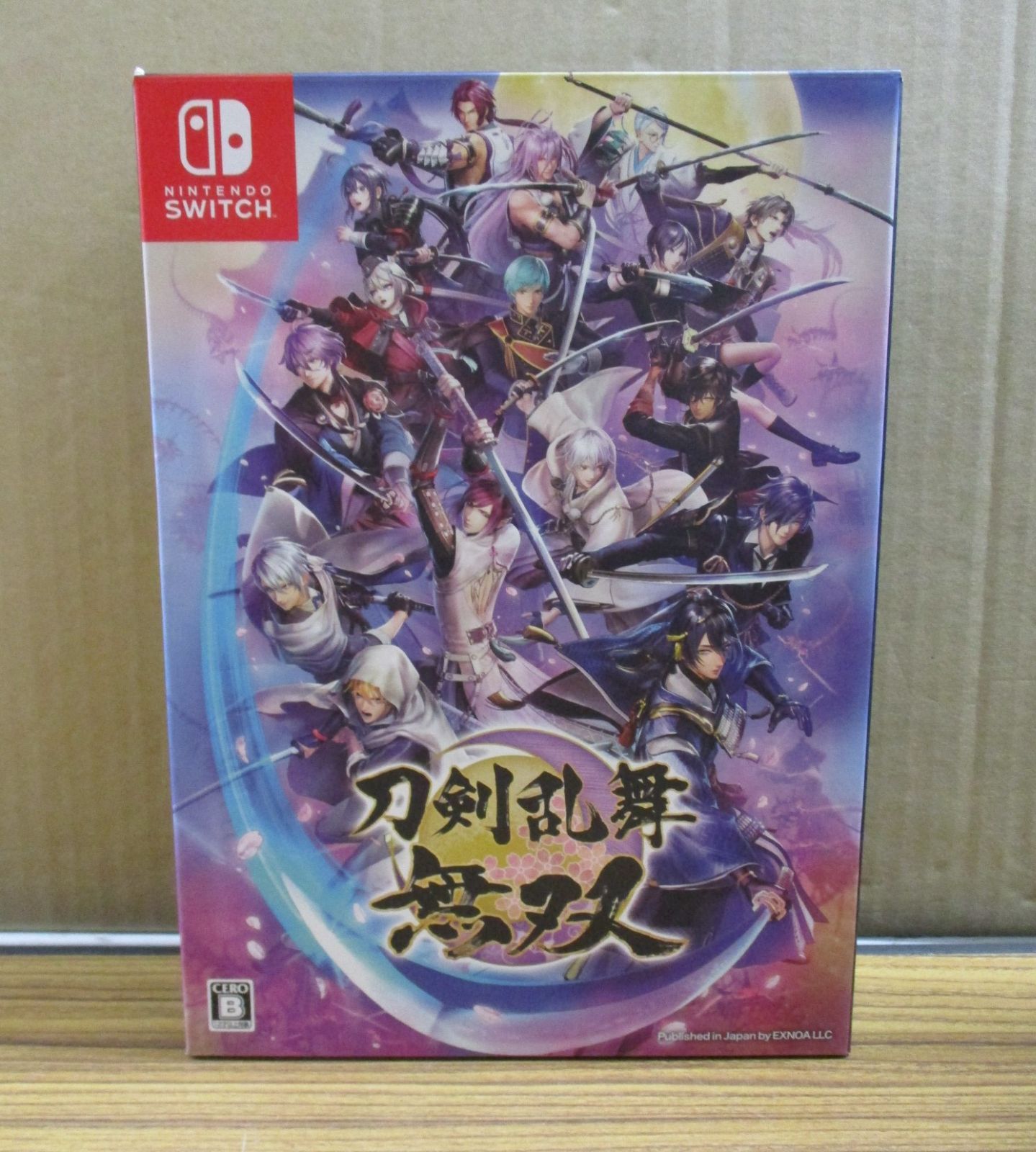 bn:11] 刀剣乱舞無双 スペシャルコレクションボックス Nintendo Switch