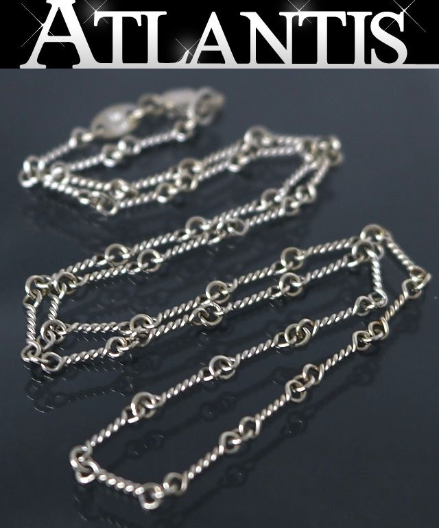CHROME HEARTS 銀座店 クロムハーツ ツイストチェーン ネックレス 18K