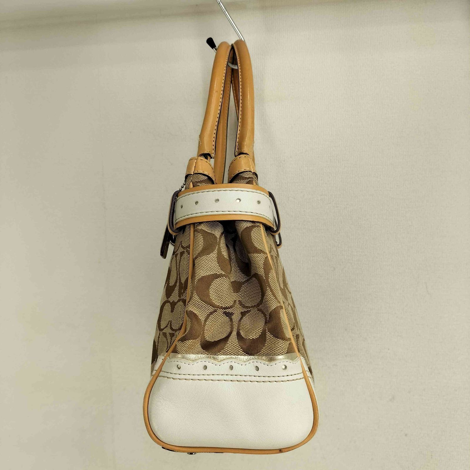 コーチ COACH シグネチャーハンドバッグ レディース 表記無 - メルカリ