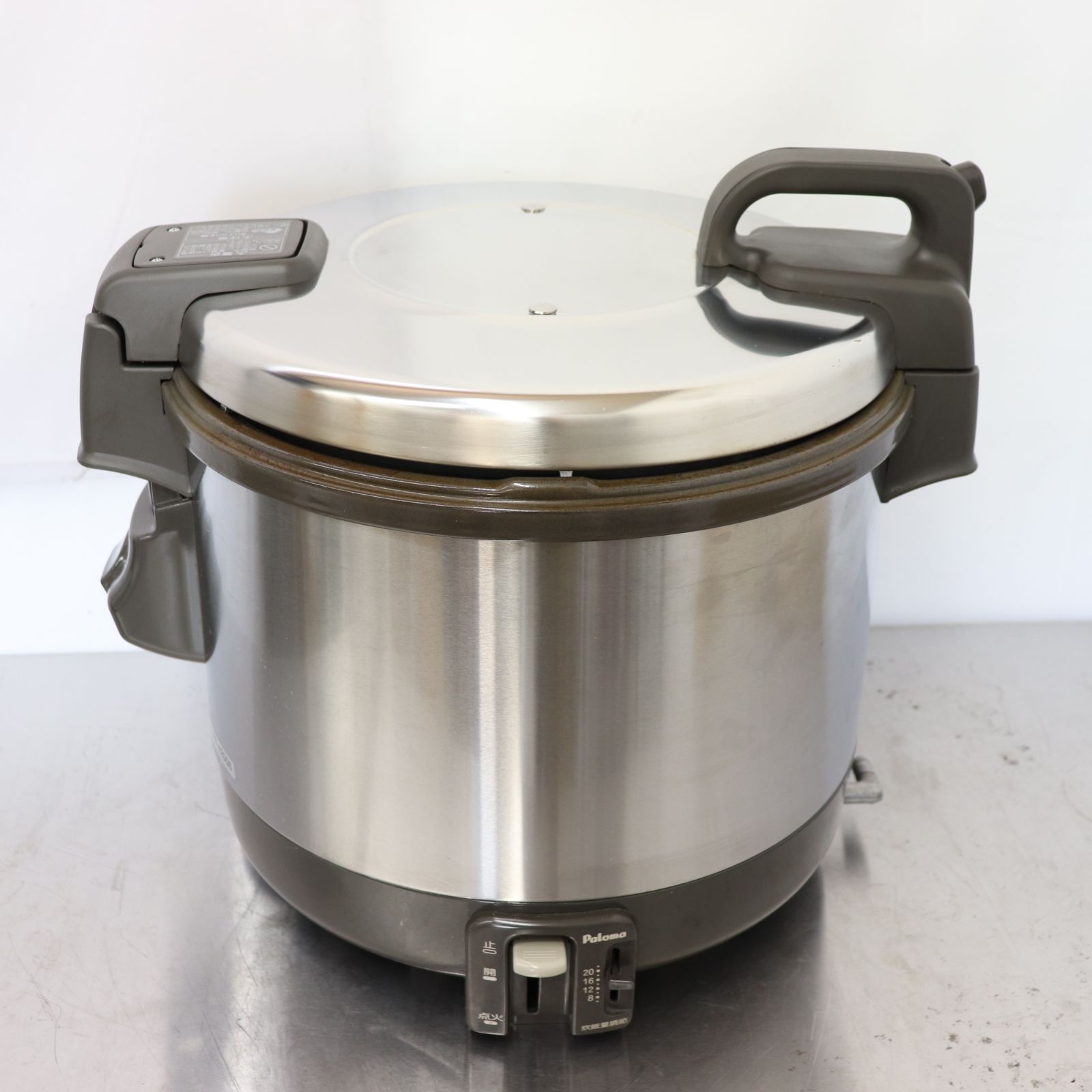 美品】Paloma パロマ 電子ジャー付 ガス炊飯器 PR-4200S-2 2024年製 LP