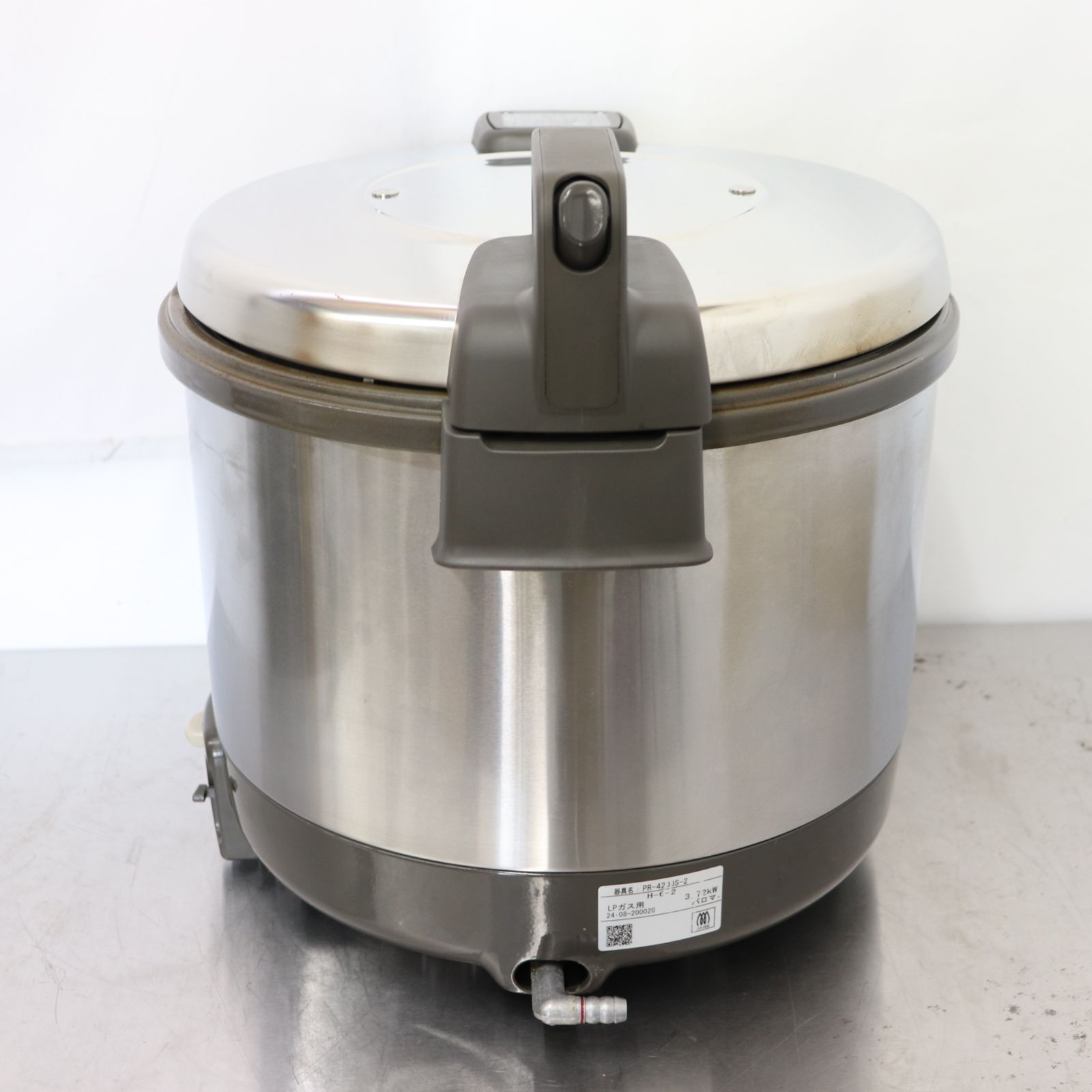 美品】Paloma パロマ 電子ジャー付 ガス炊飯器 PR-4200S-2 2024年製 LP