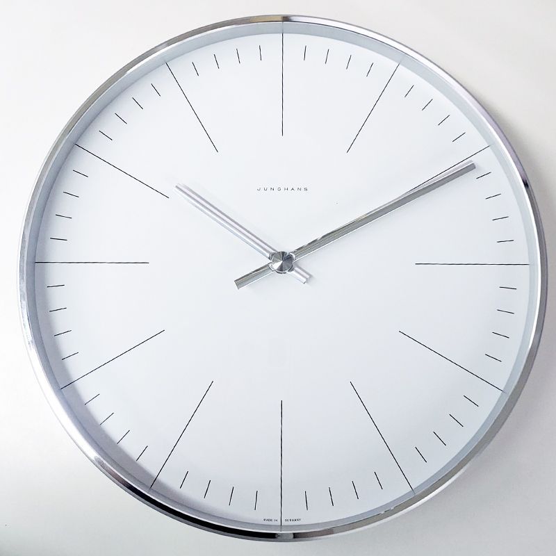 展示品 ユンハンス JUNGHANS 掛時計 367/6046.00 マックスビル 直径