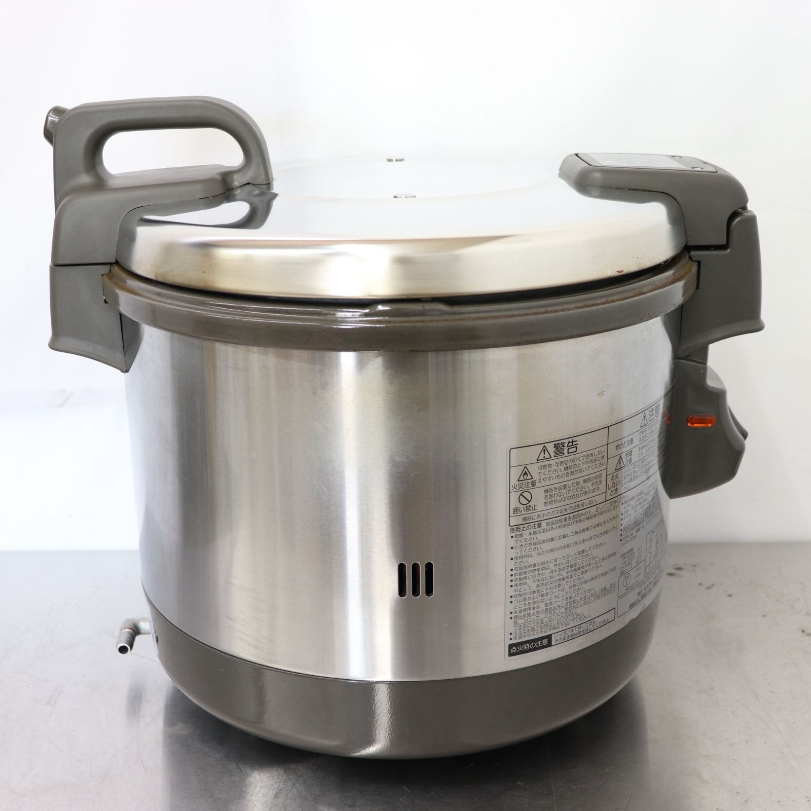 【中古】パロマ　業務用炊飯器 PR-4200S 4l炊き 電子ジャー付 [ガス種：都市ガス（12A）] パロマ電子ジャー付きガス炊飯器 PR-4200S用 内釜のみ : キッチン