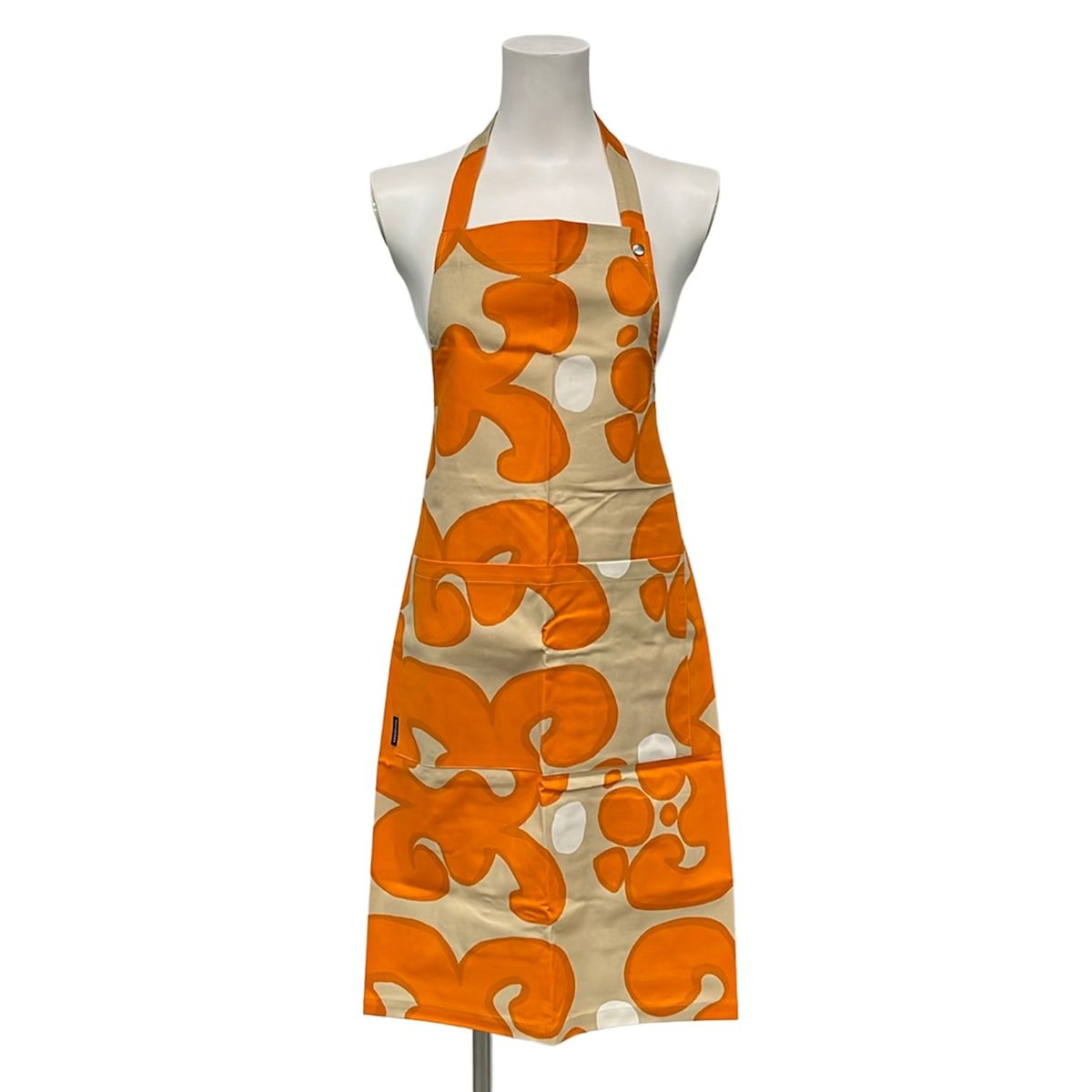 marimekko(マリメッコ) ワンピース ユニセックス美品 - ベージュ