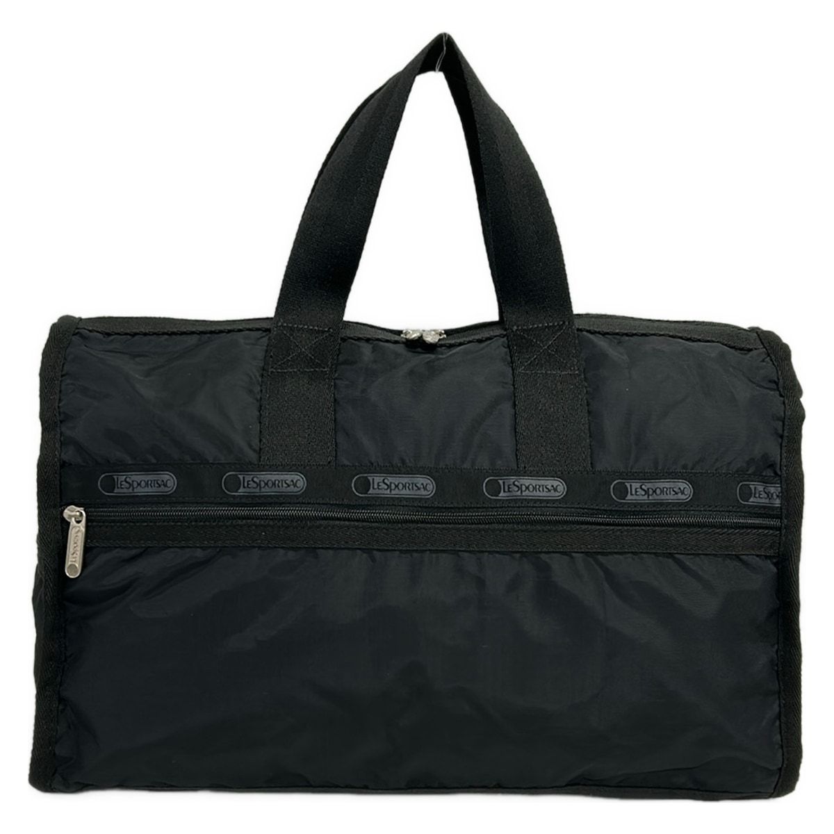 LESPORTSAC(レスポートサック) ボストンバッグ - 黒 本体ロックなし