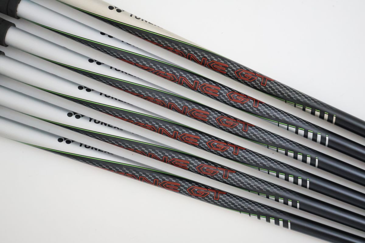 ●YONEX★ヨネックス　EZONE-イーゾーン- GTアイアン　2020用　6本セット！NST002カーボン　SR　シャフト（89230