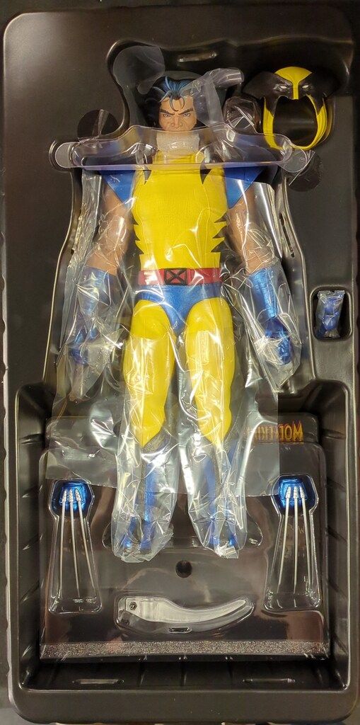 ホットトイズ 炎スタジオ X-MEN ウルヴァリン(マスクなし) - メルカリ