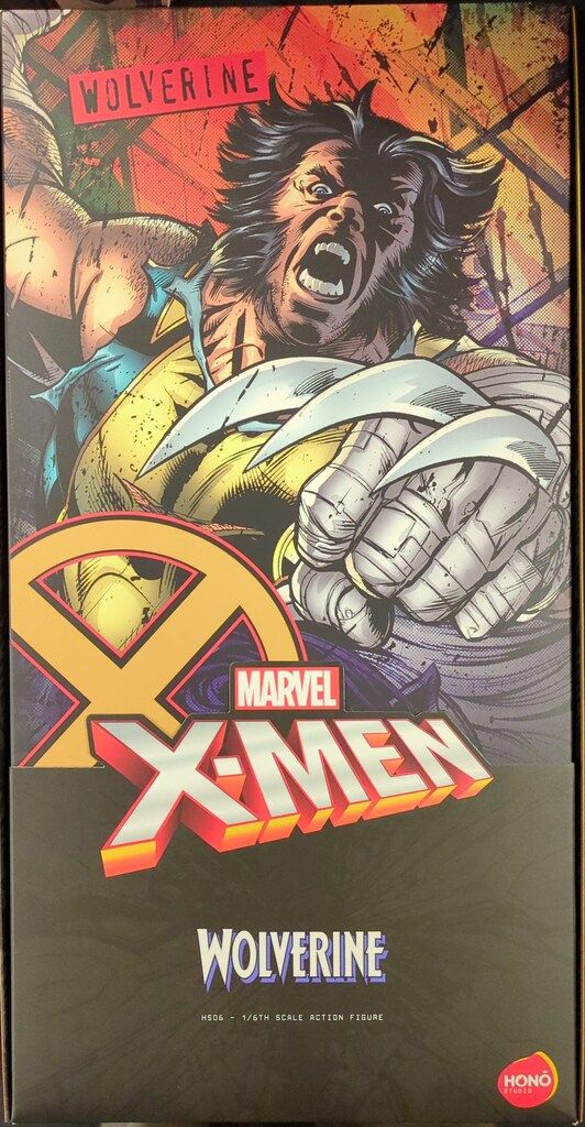 ホットトイズ 炎スタジオ X-MEN ウルヴァリン(マスクなし) - メルカリ