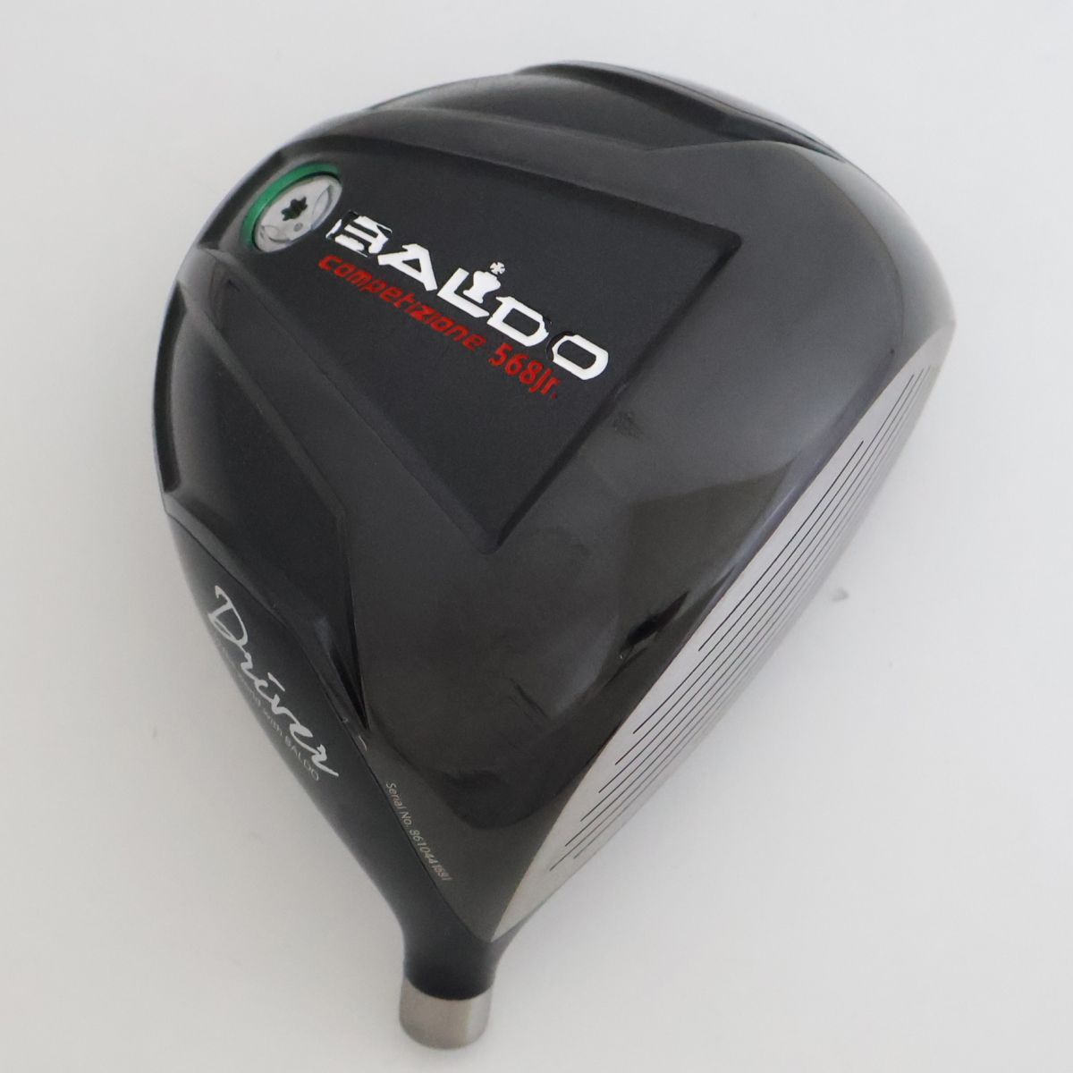 ○訳有激安！BALDO☆ COMPETIZIONE 568 Jr. ドライバー 9.5°【ヘッド