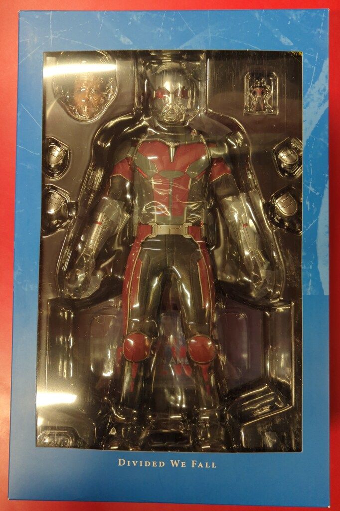 HOTTOYS MOVIE MASTERPIECE キャプテンアメリカシビルウォー ANT MAN