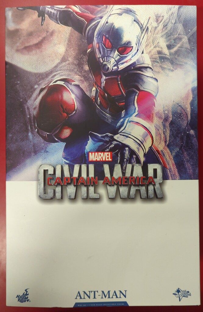 HOTTOYS MOVIE MASTERPIECE キャプテンアメリカシビルウォー ANT MAN