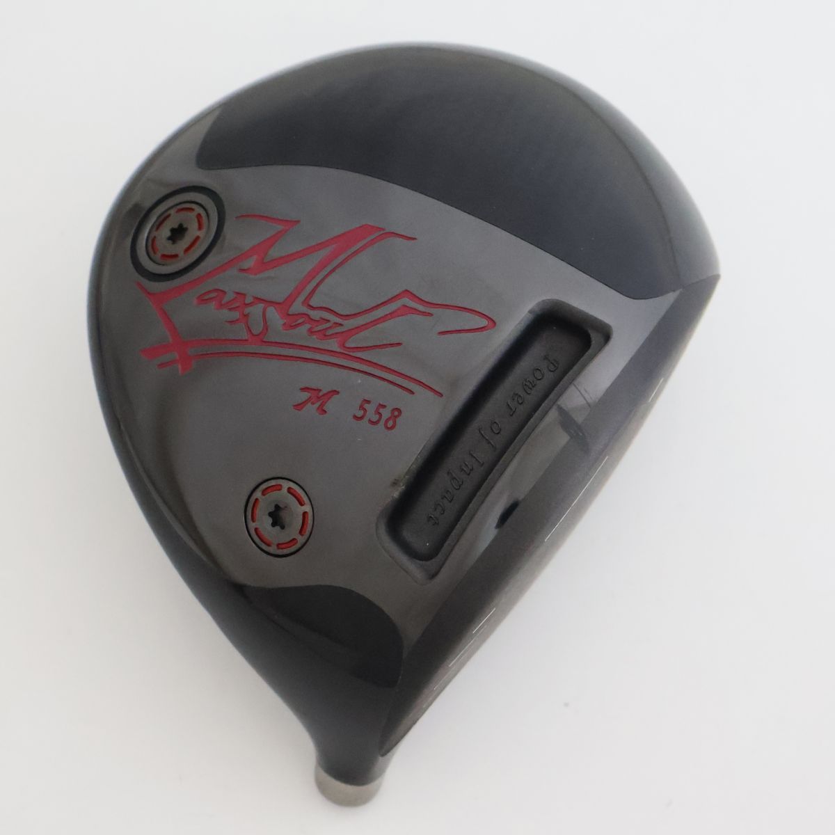 ○中古美品！MaxSoul☆マックスソウル M558ドライバー 10.5°【ヘッド