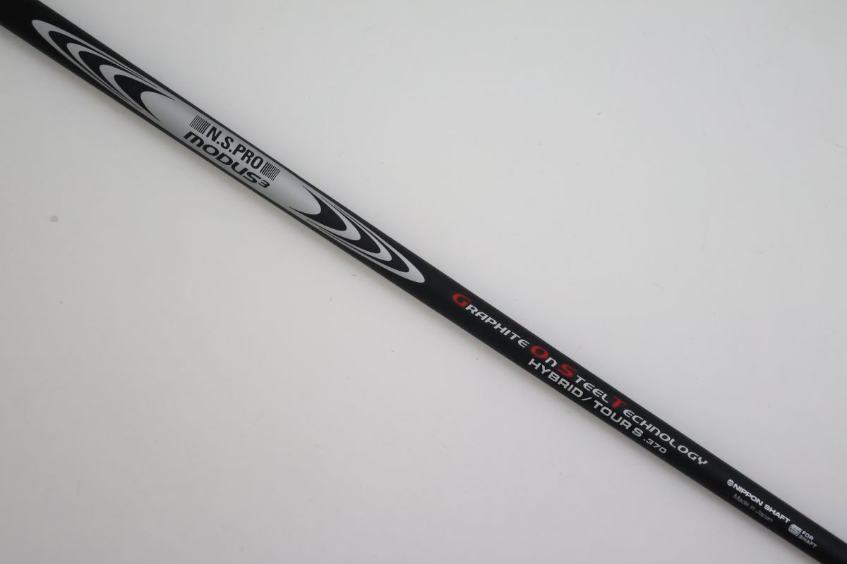 ●日本シャフト★N.S.PRO MODUS3 HYBRID（モーダス3 ハイブリッド）.370　TOUR S　ユーティリティ用　シャフト（89414
