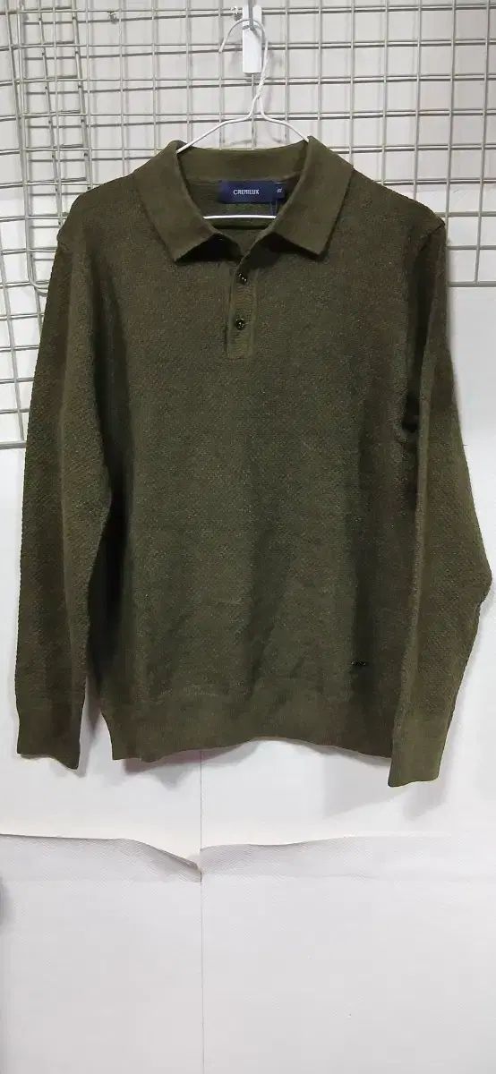 新品CREMIEUX カーキ Tシャツ ポロシャツ 100