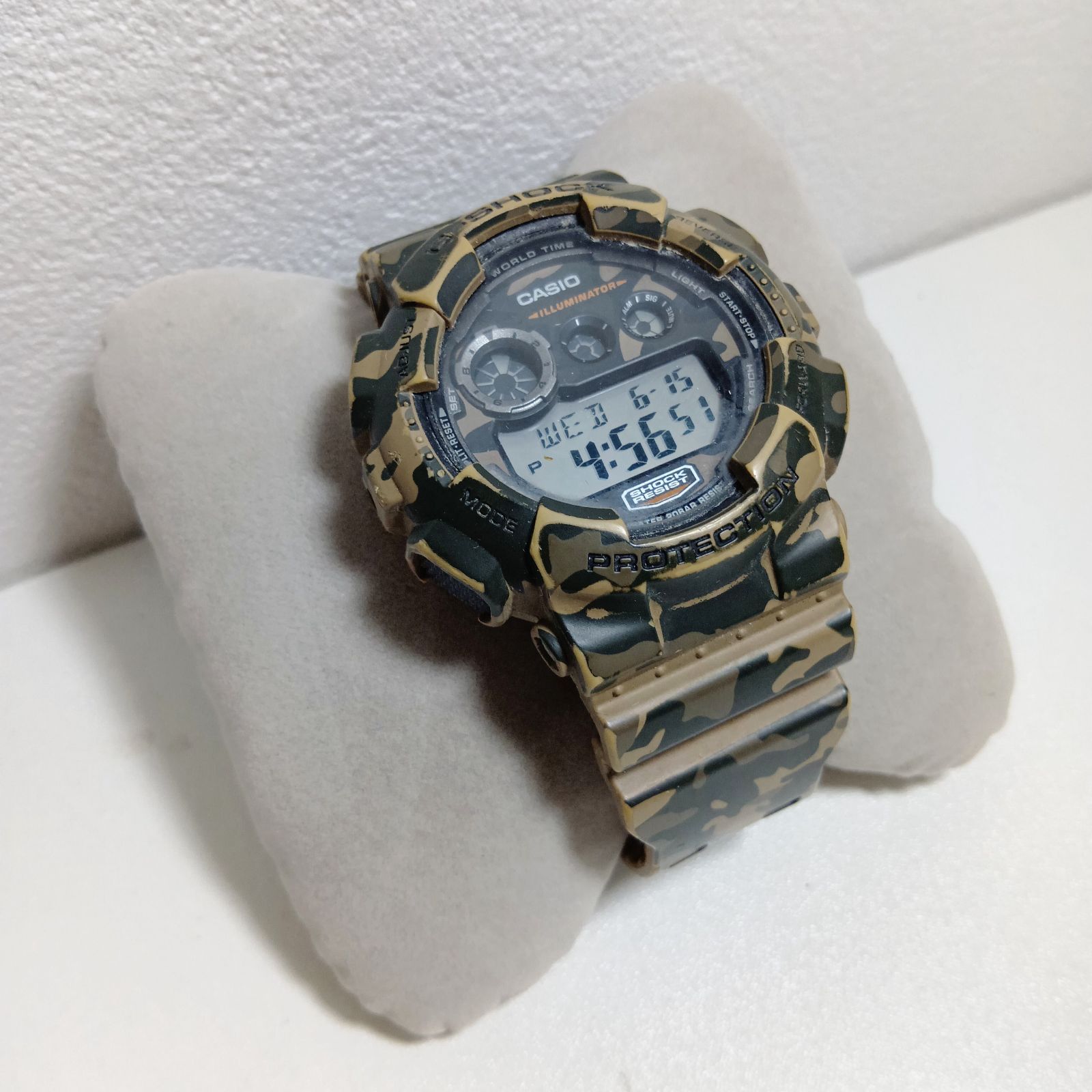 N CASIO G-SHOCK カモフラージュ 腕時計 GD-120CM - メルカリ