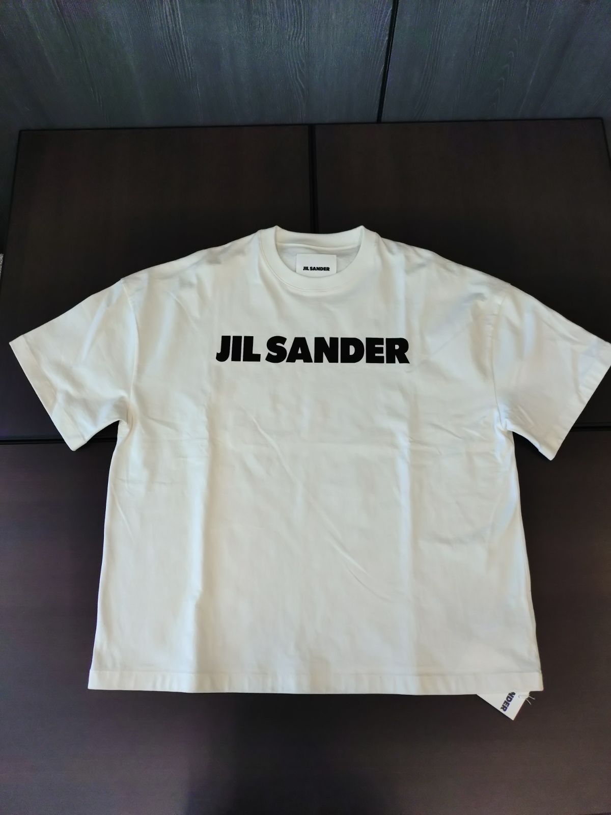 【未使用品】JIL SANDER(ジルサンダー) 24SS T-Shirt クルーネック 半袖Tシャツ カットソー J21GC0001 J45148
