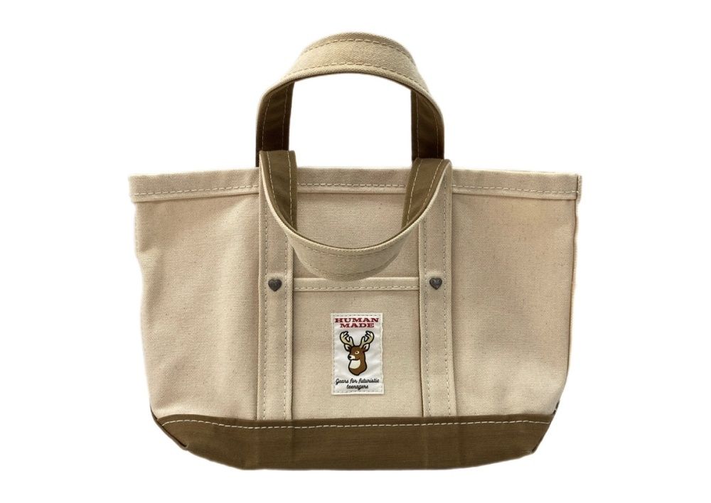 ヒューマンメイド HUMAN MADE 23SS Heavy Canvas Small Tote Bag