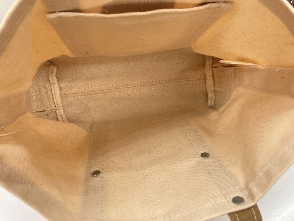 ヒューマンメイド HUMAN MADE 23SS Heavy Canvas Small Tote Bag