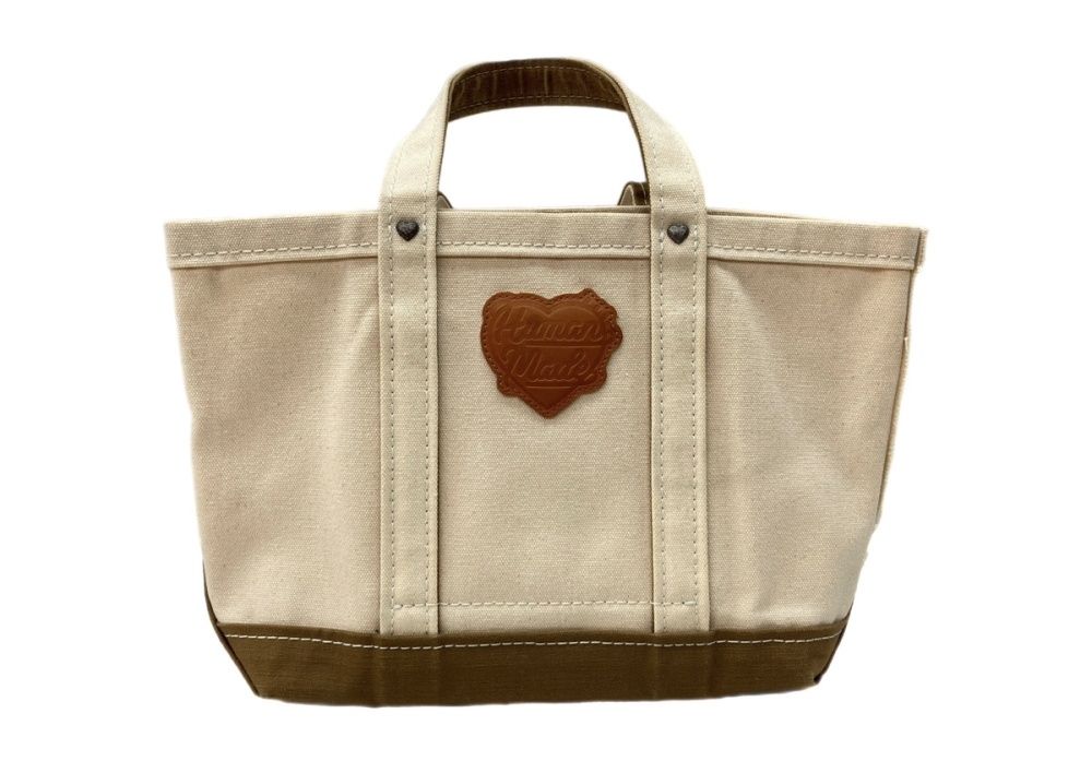 ヒューマンメイド HUMAN MADE 23SS Heavy Canvas Small Tote Bag