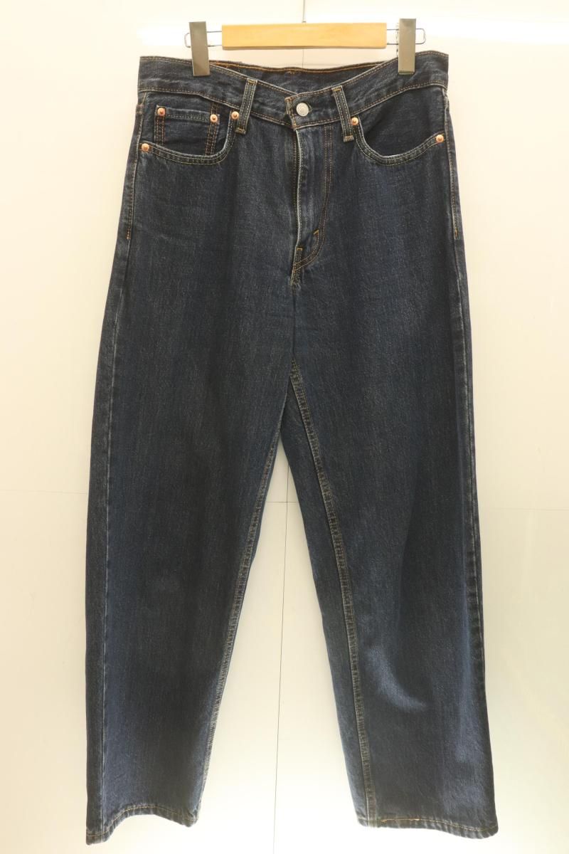 【中古】 LEVIS メンズデニムパンツ W29×L32 578 デニムパンツ LEVIS W29×L32 インディゴブルー 藍 無地