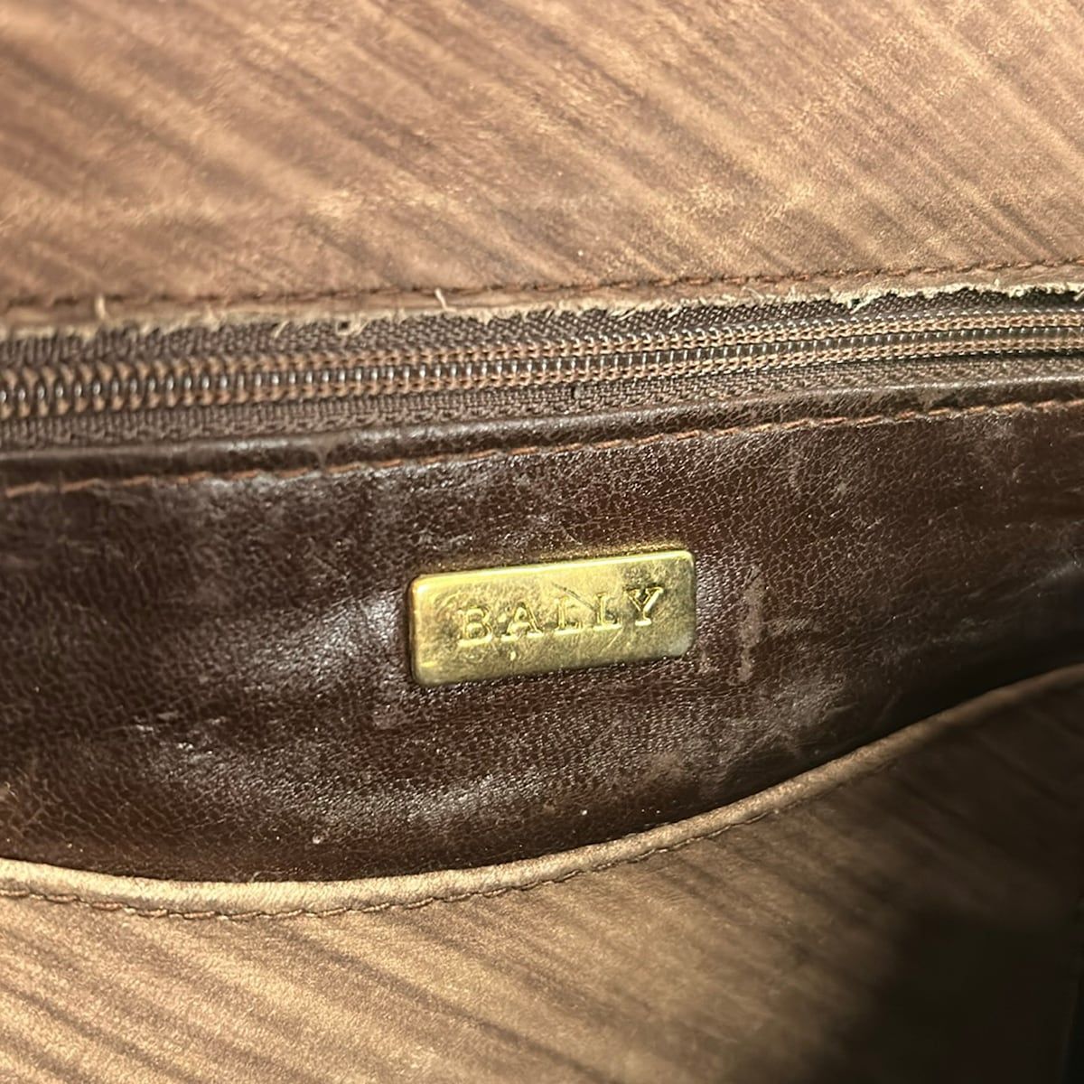 BALLY(バリー) リュックサック - ダークブラウン×ライトブラウン