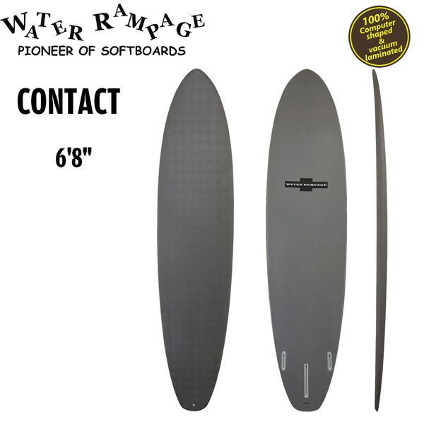 ウォーターランページ コンタクト WATER RAMPAGE CONTACT 6'8” 45L