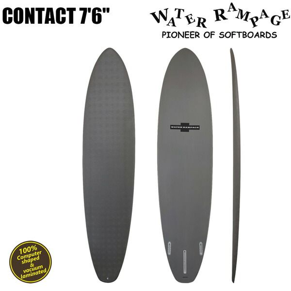 ウォーターランページ コンタクト WATER RAMPAGE CONTACT 7'6” 55L