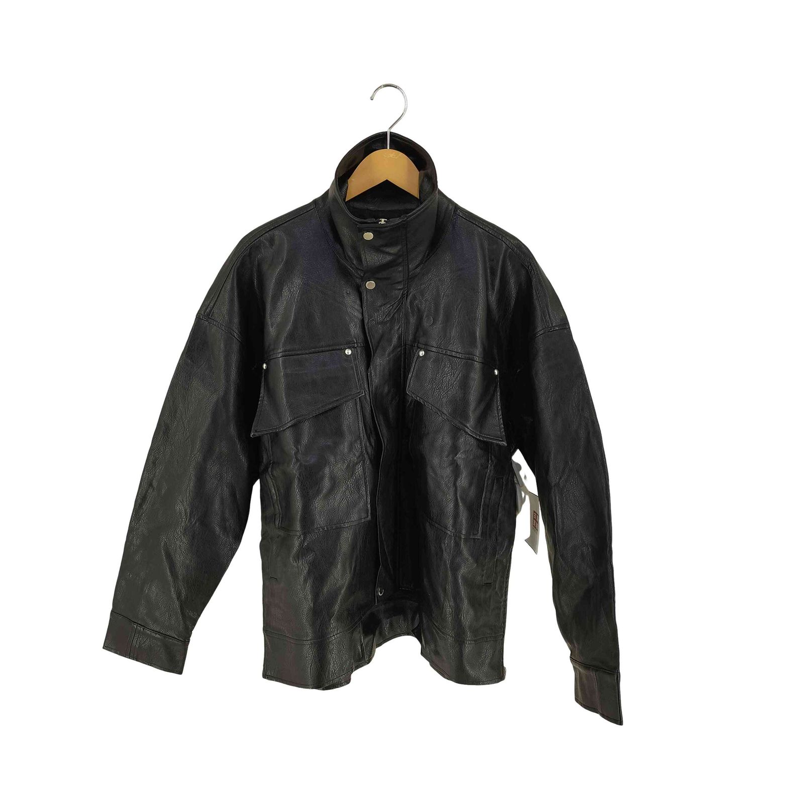 ユーズドフルギ USED古着 {{ARNODEFRANCE}}レザージャケット import メンズ import：L